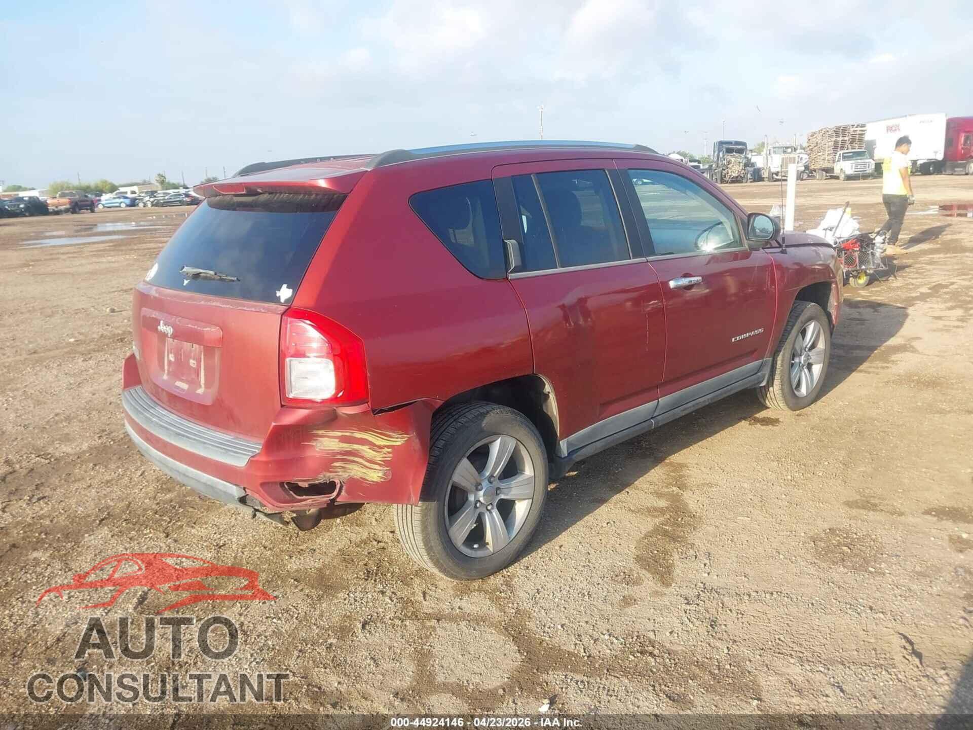 JEEP COMPASS 2011 - 1J4NT1FB3BD143882