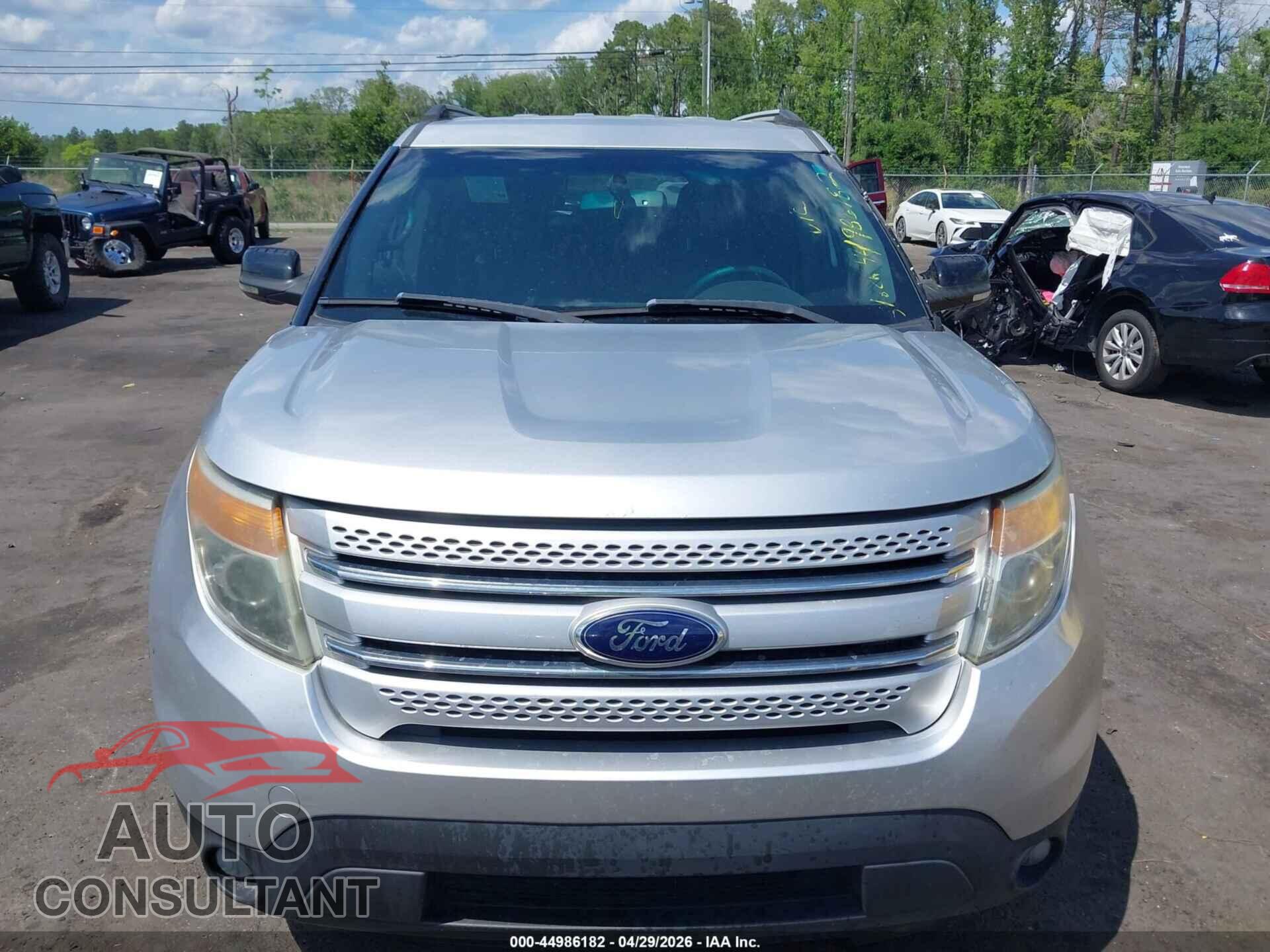 FORD EXPLORER 2014 - 1FM5K7D86EGB15933