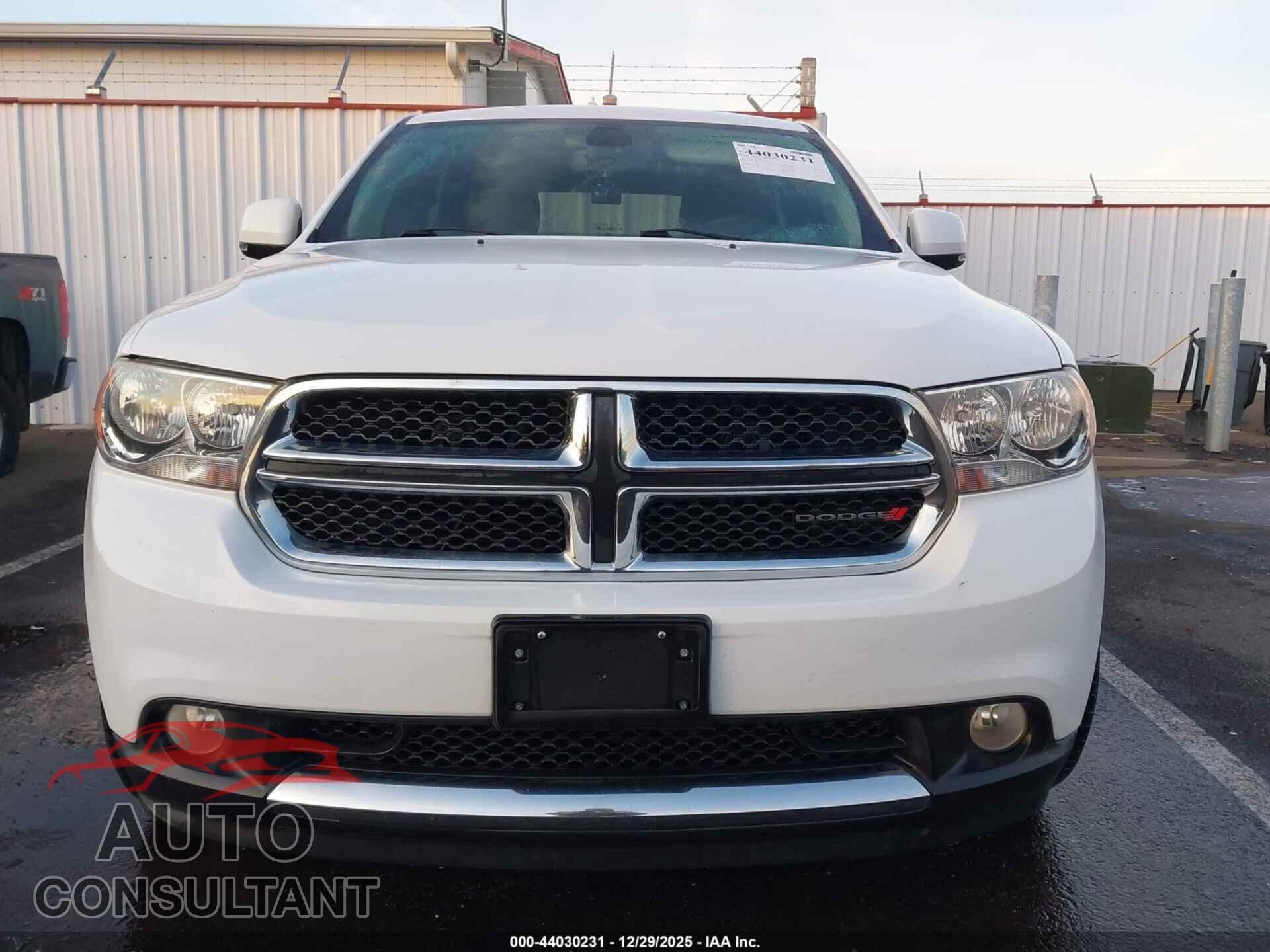DODGE DURANGO 2013 - 1C4SDJDTXDC689878