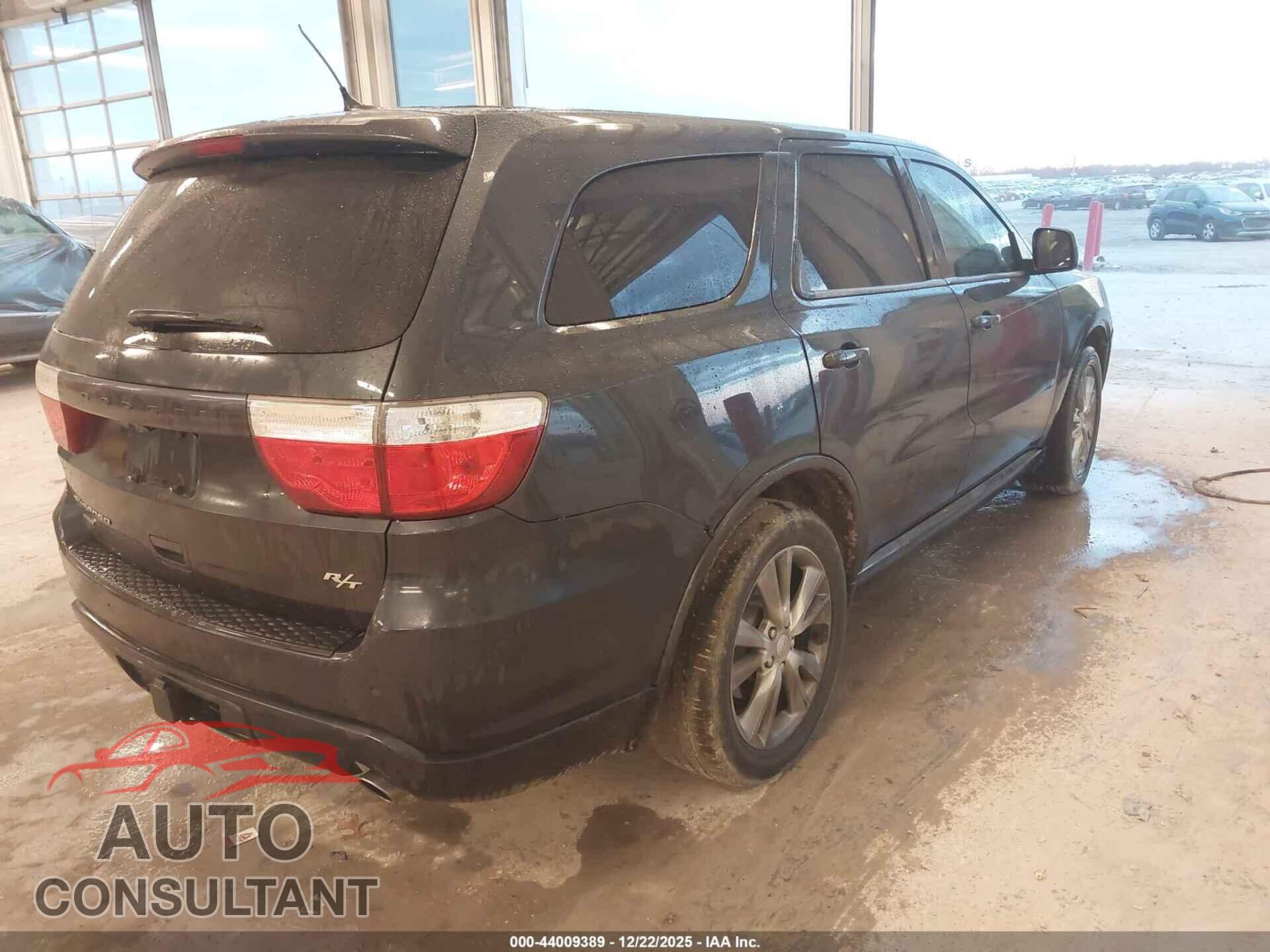 DODGE DURANGO 2012 - 1C4SDJCT6CC337347