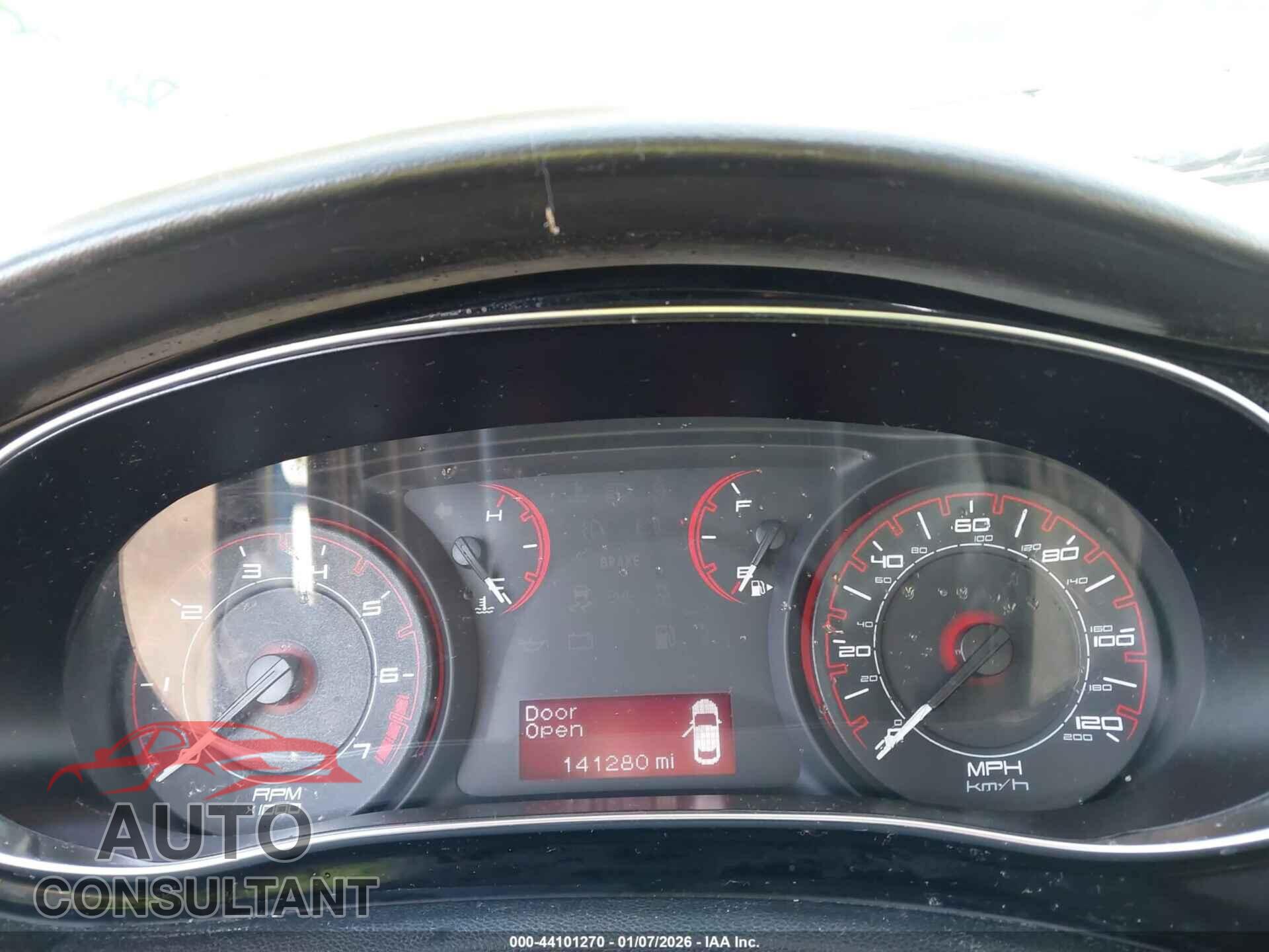 DODGE DART 2013 - 1C3CDFBA0DD143205