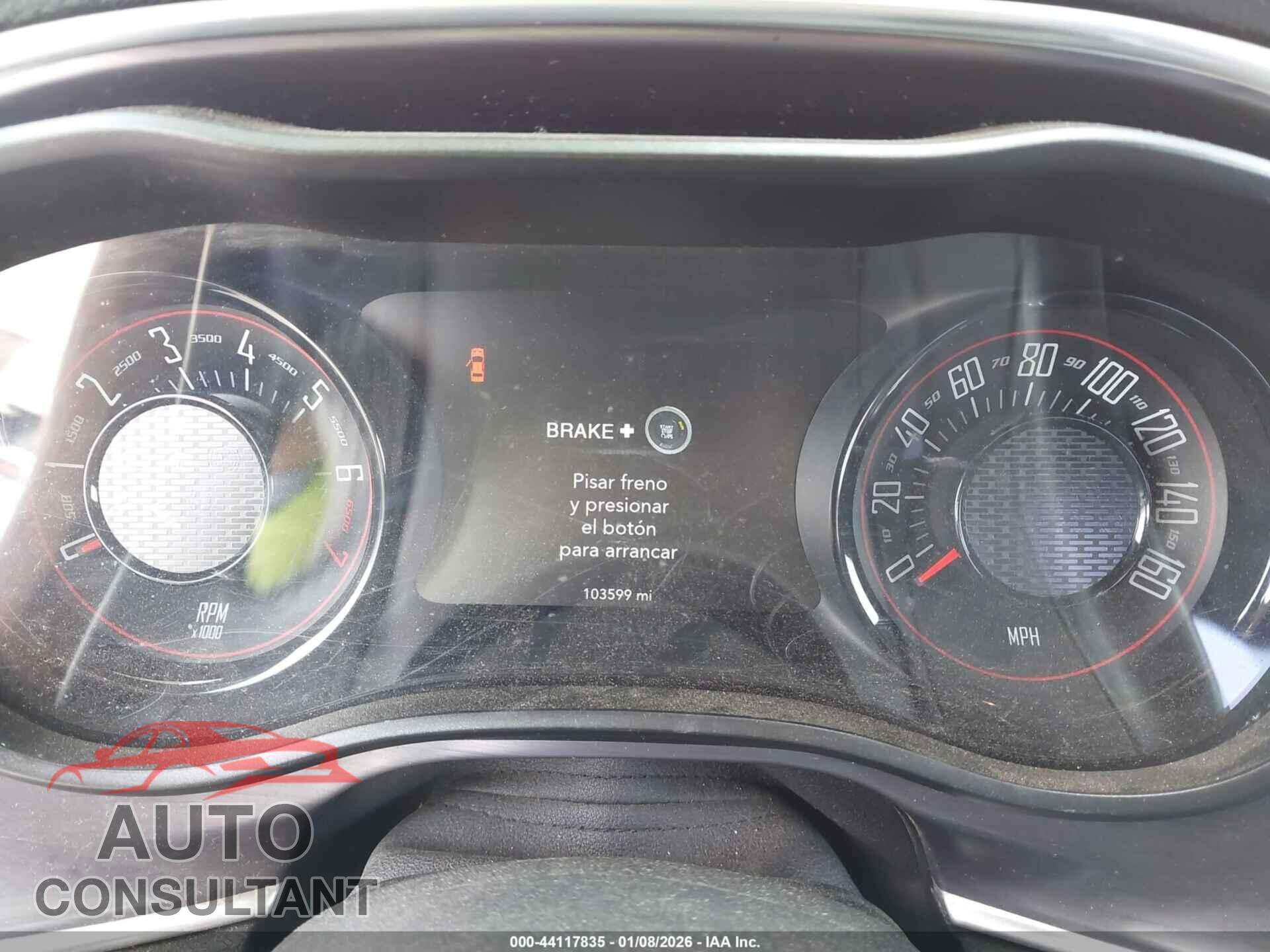 DODGE CHALLENGER 2016 - 2C3CDZAG8GH256074
