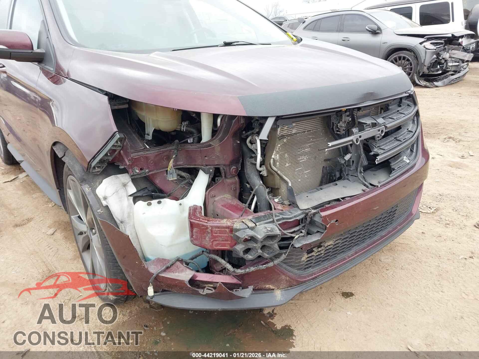 FORD EDGE 2017 - 2FMPK4AP4HBB03259