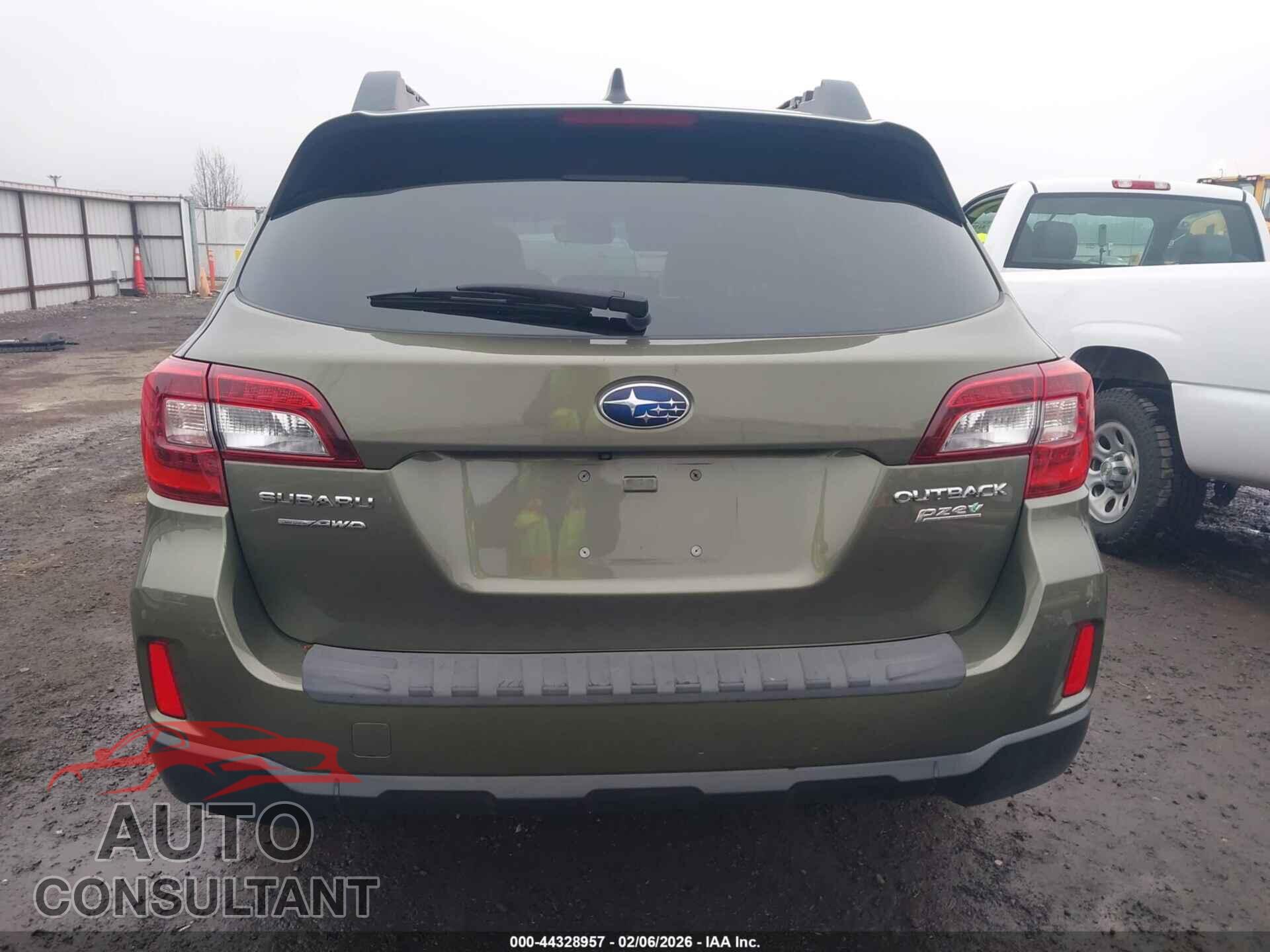 SUBARU OUTBACK 2017 - 4S4BSACC6H3417868