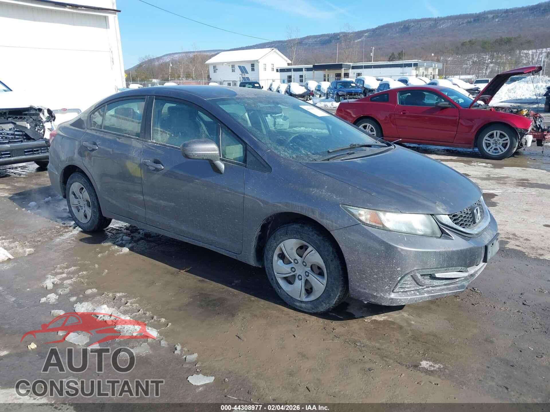 HONDA CIVIC 2015 - 19XFB2F59FE276258