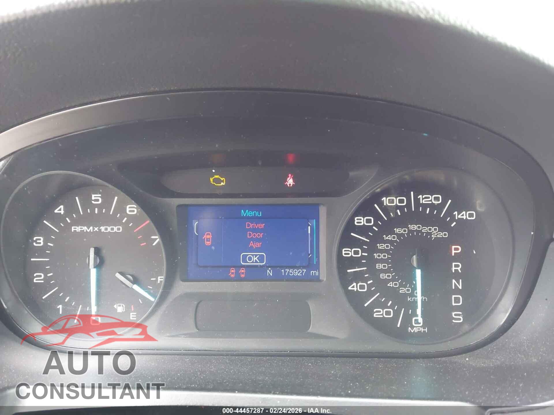 FORD EDGE 2013 - 2FMDK3JC1DBB35011