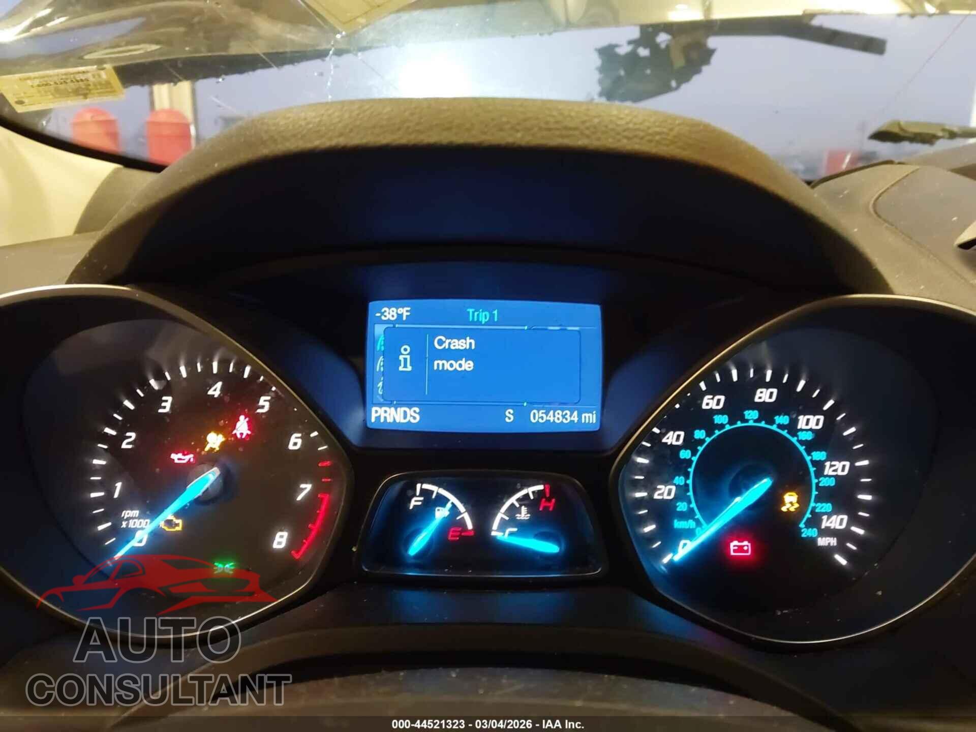 FORD ESCAPE 2014 - 1FMCU0F72EUD57097