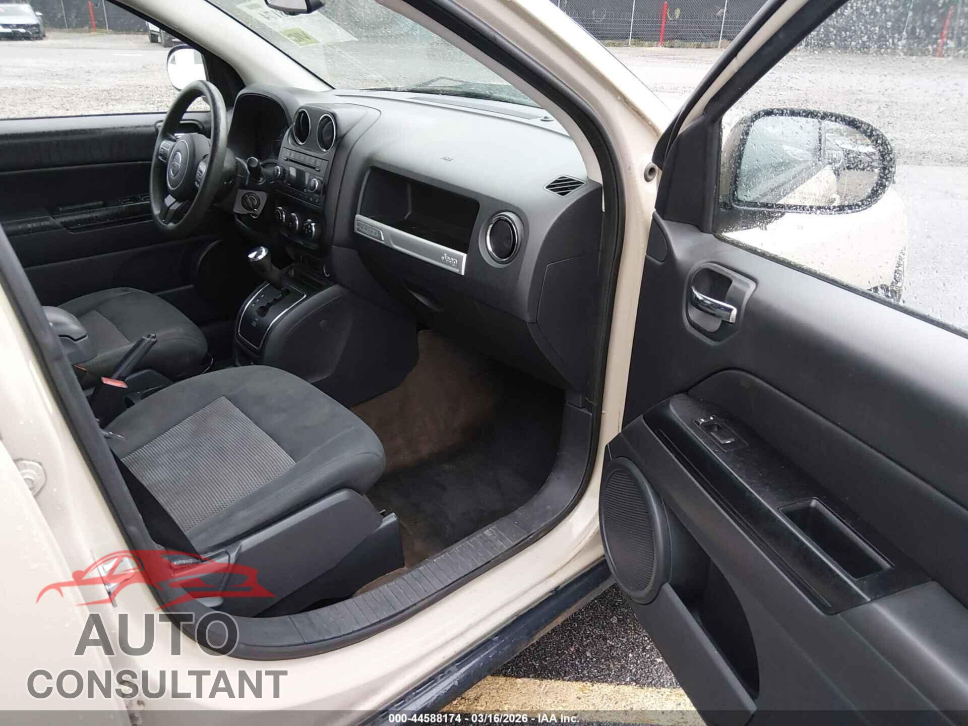JEEP COMPASS 2017 - 1C4NJDBB2HD154433