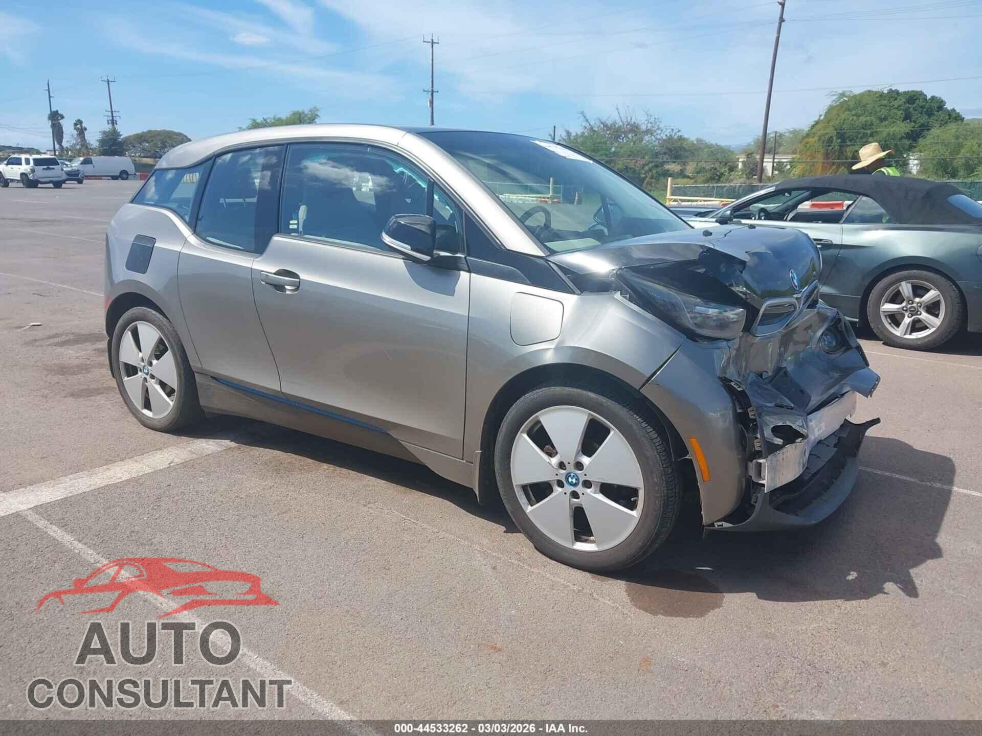 BMW I3 2016 - WBY1Z4C52GV508698