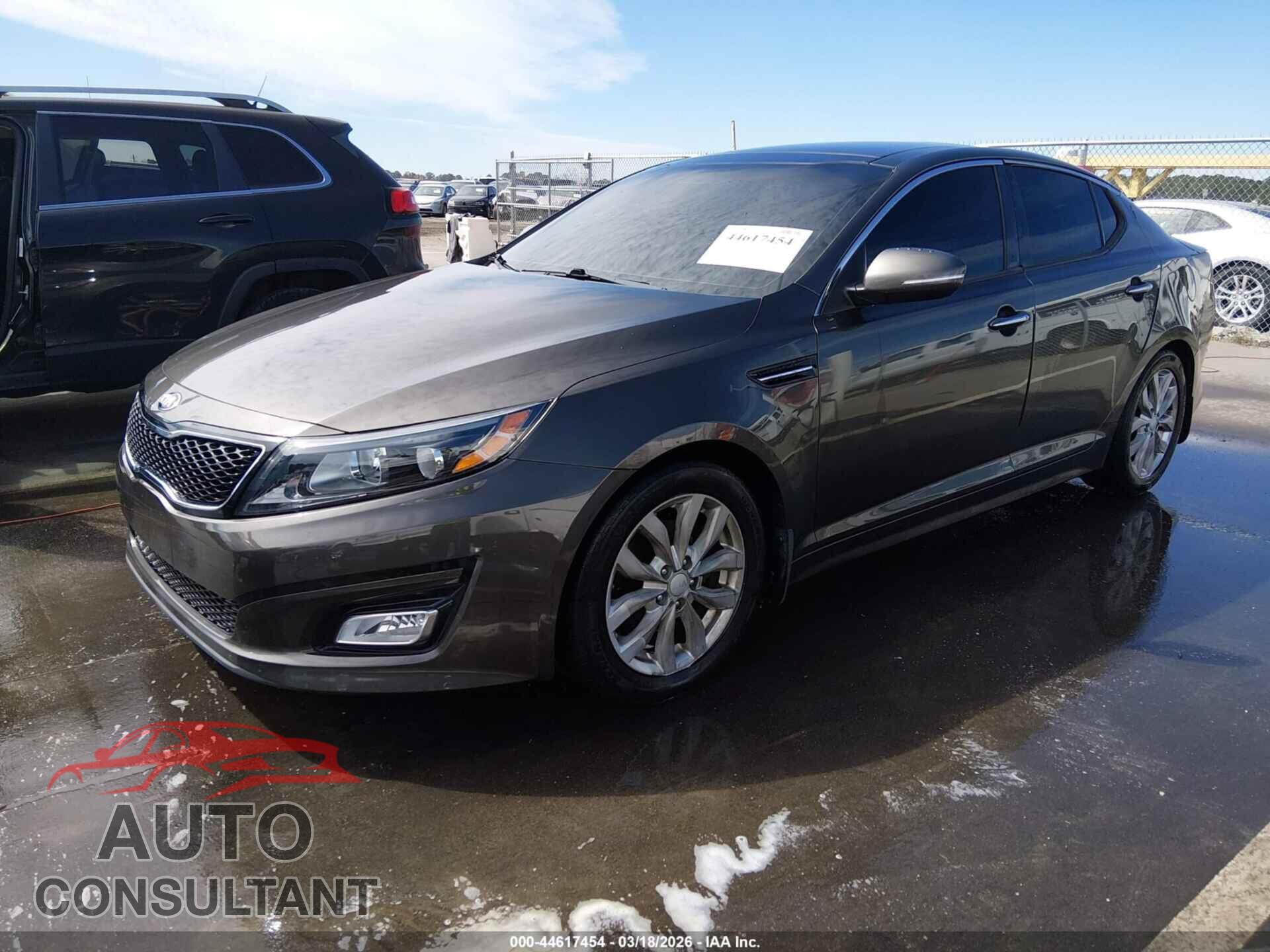 KIA OPTIMA 2014 - 5XXGN4A76EG307066