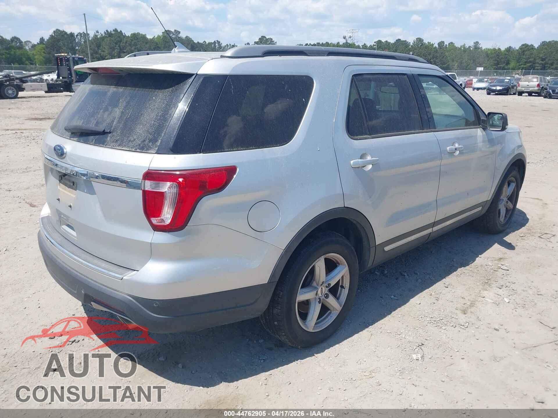 FORD EXPLORER 2018 - 1FM5K7D81JGB46033