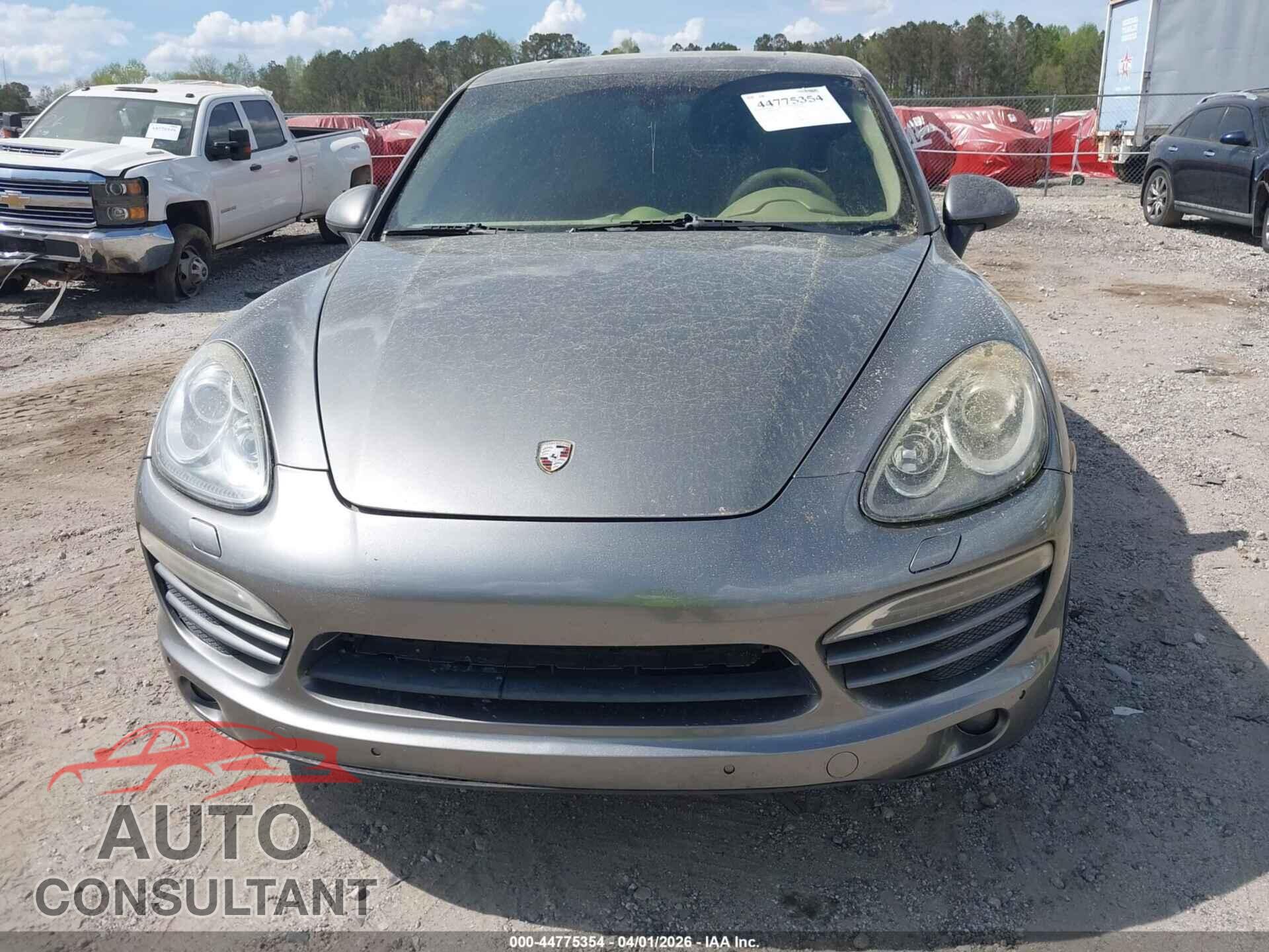 PORSCHE CAYENNE 2013 - WP1AA2A21DLA00038