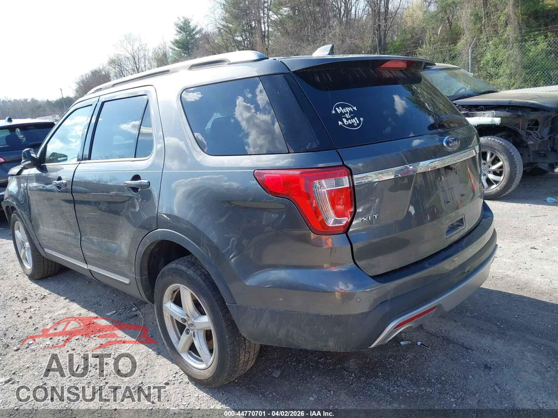 FORD EXPLORER 2017 - 1FM5K8D89HGA92397