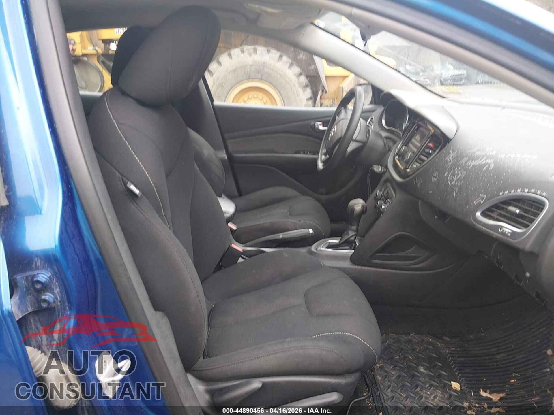DODGE DART 2013 - 1C3CDFBA3DD185335