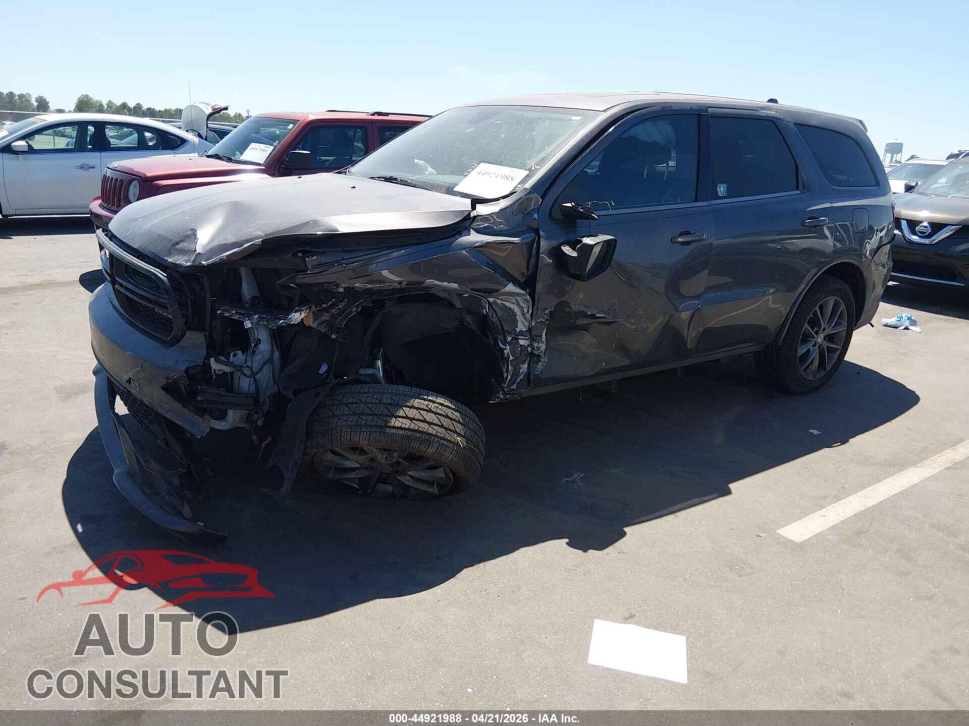 DODGE DURANGO 2016 - 1C4RDHAG6GC374384
