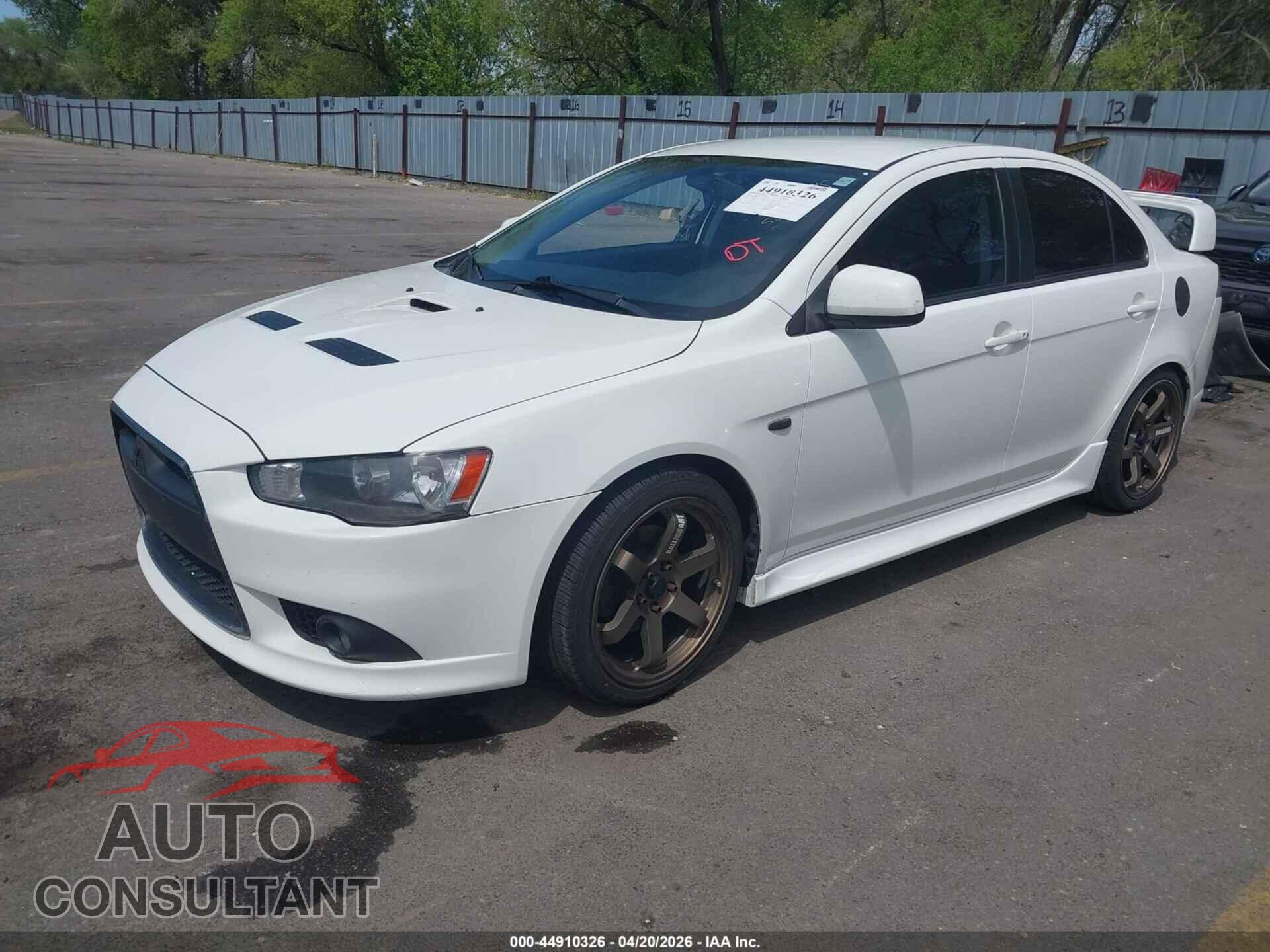 MITSUBISHI LANCER 2014 - JA32V6FV3EU021519