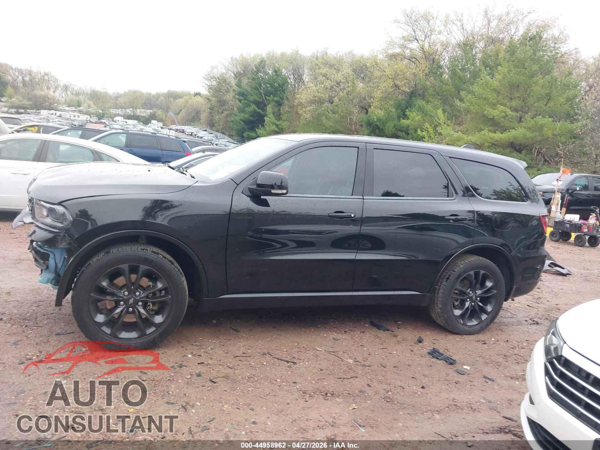 DODGE DURANGO 2021 - 1C4RDJDG7MC865013