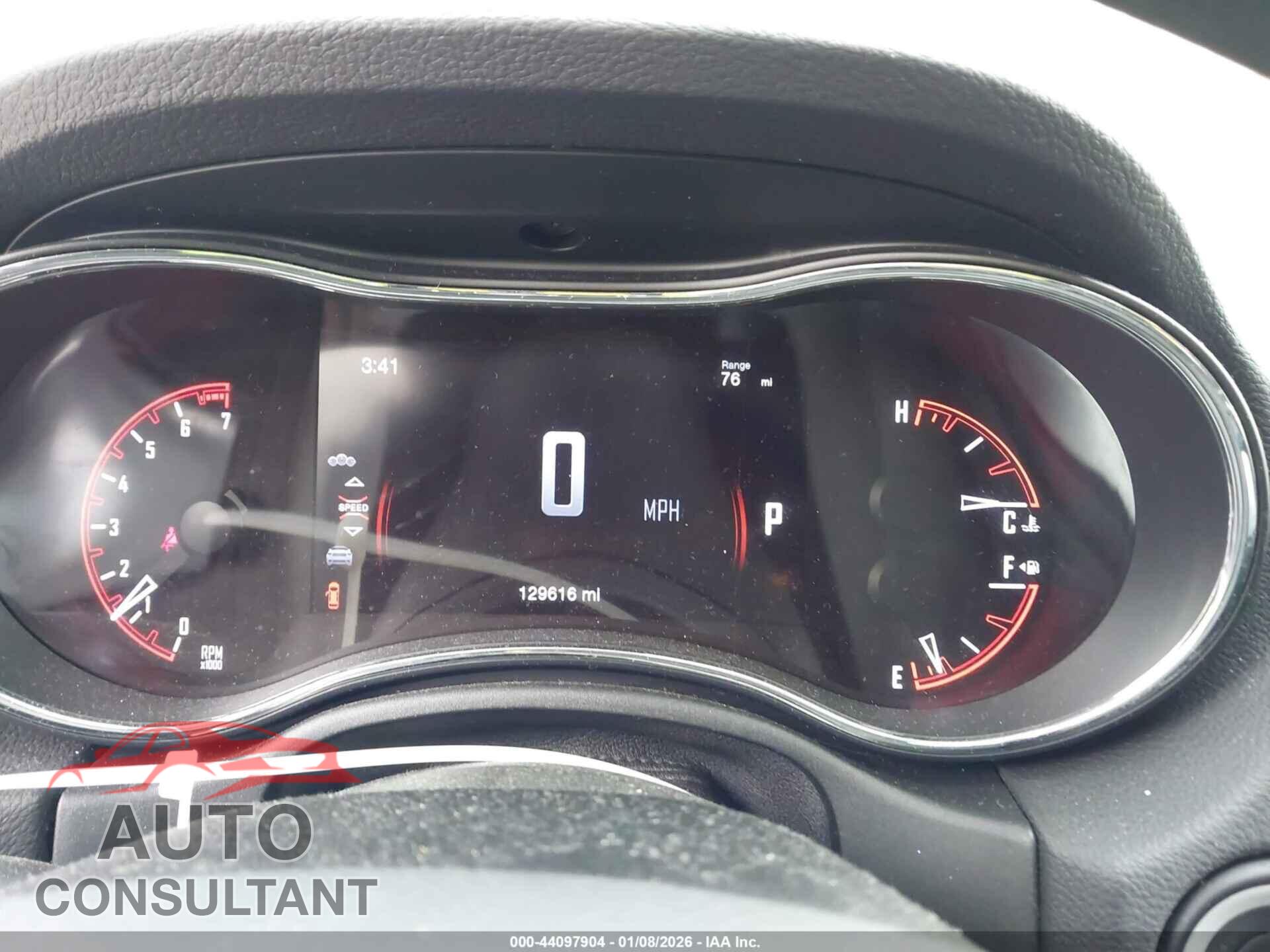 DODGE DURANGO 2017 - 1C4RDJAG1HC629662