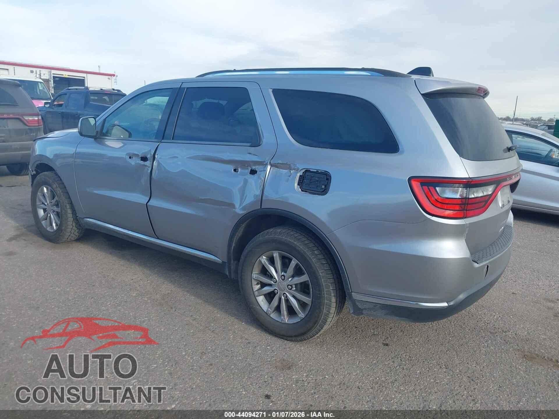 DODGE DURANGO 2017 - 1C4RDJAG2HC709715