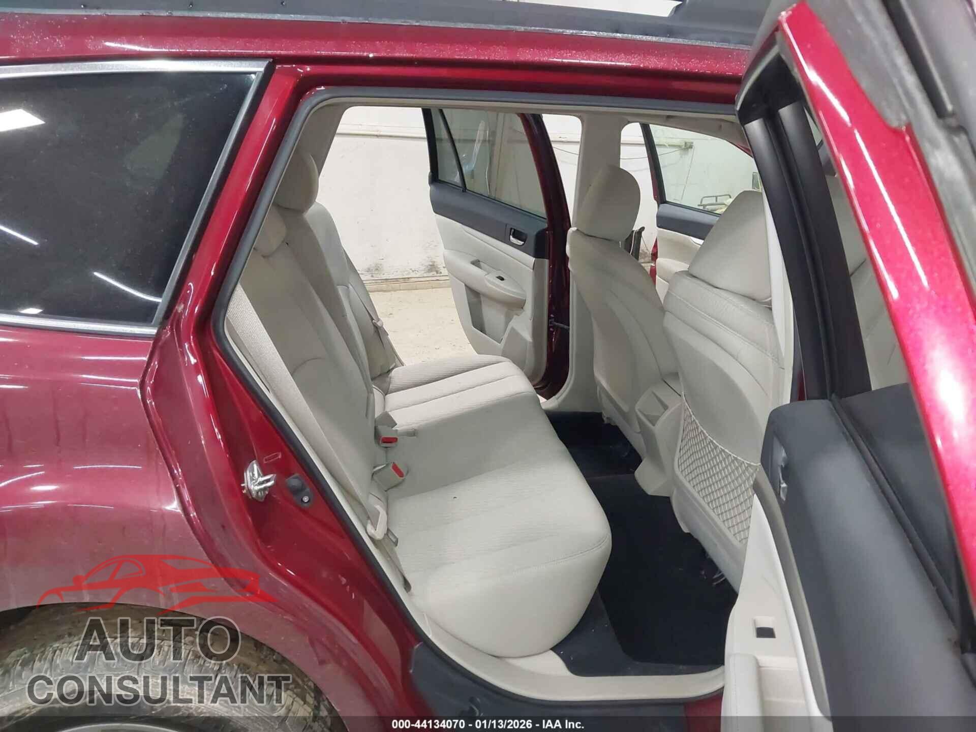 SUBARU OUTBACK 2011 - 4S4BRBGC8B3403103