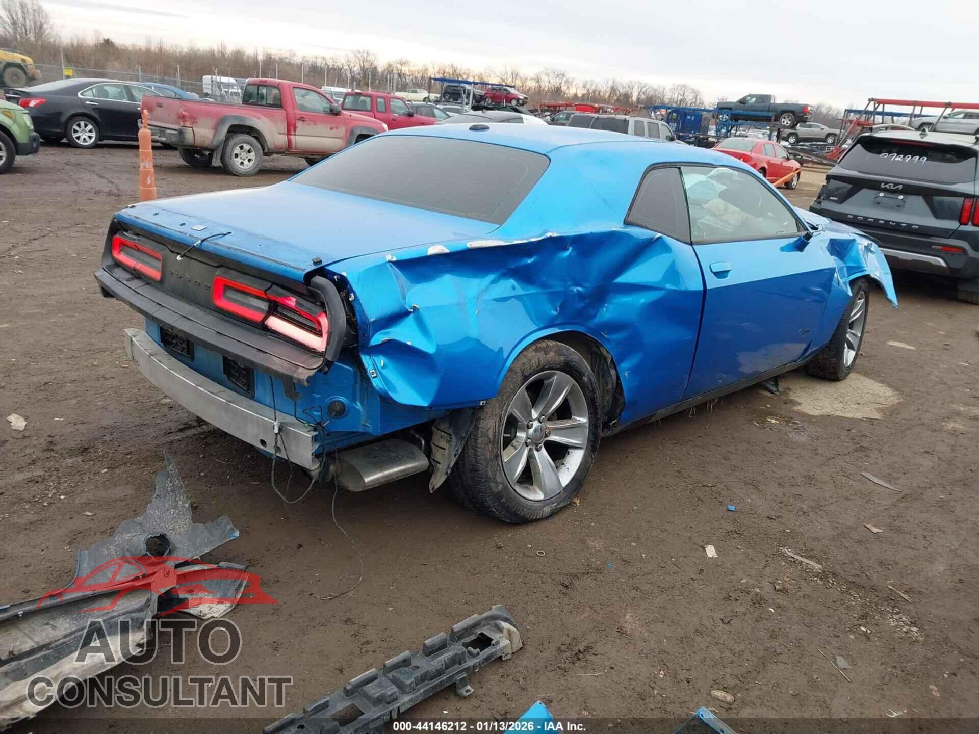 DODGE CHALLENGER 2019 - 2C3CDZAG8KH729237