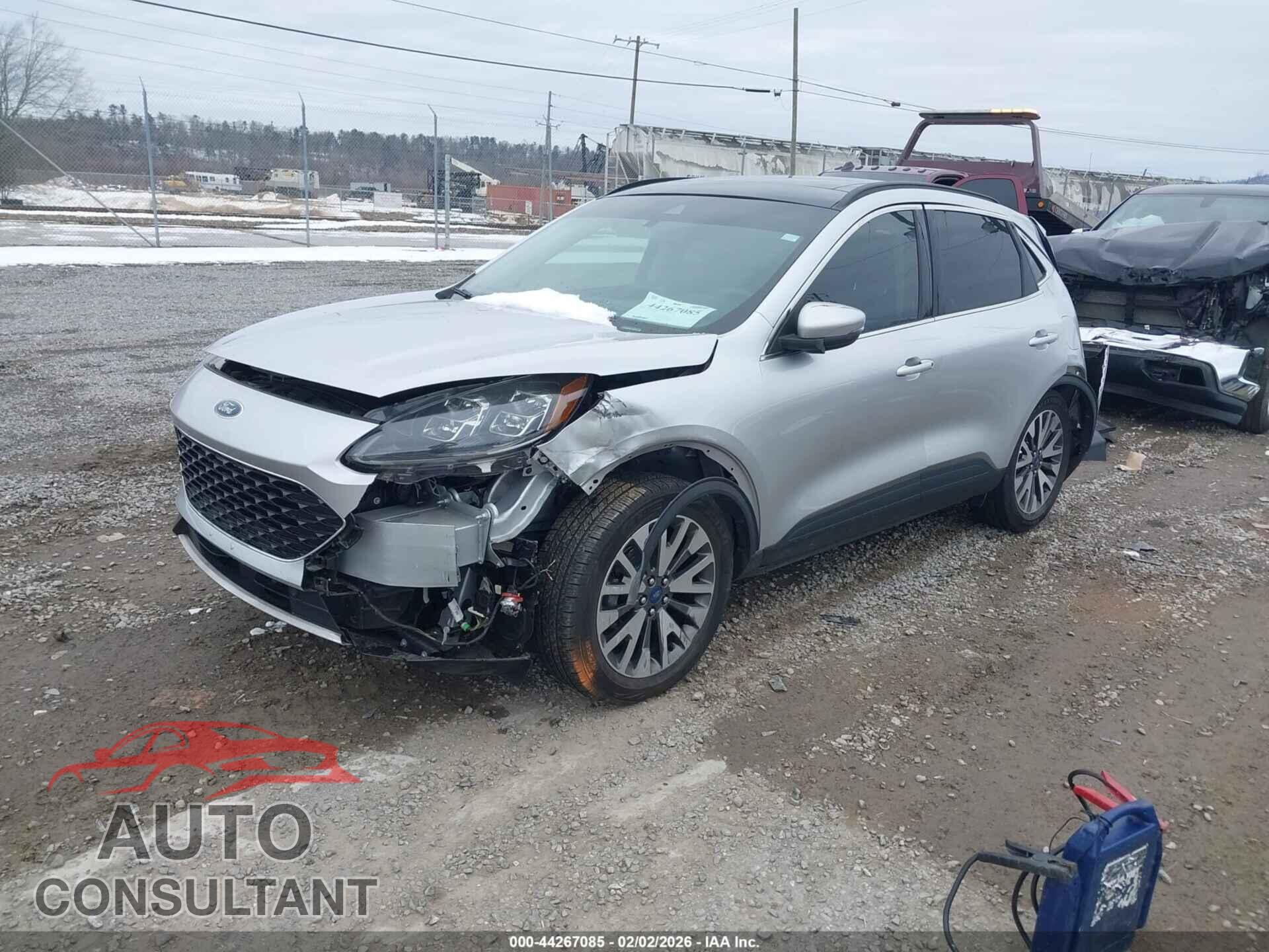FORD ESCAPE 2020 - 1FMCU9J95LUA22331