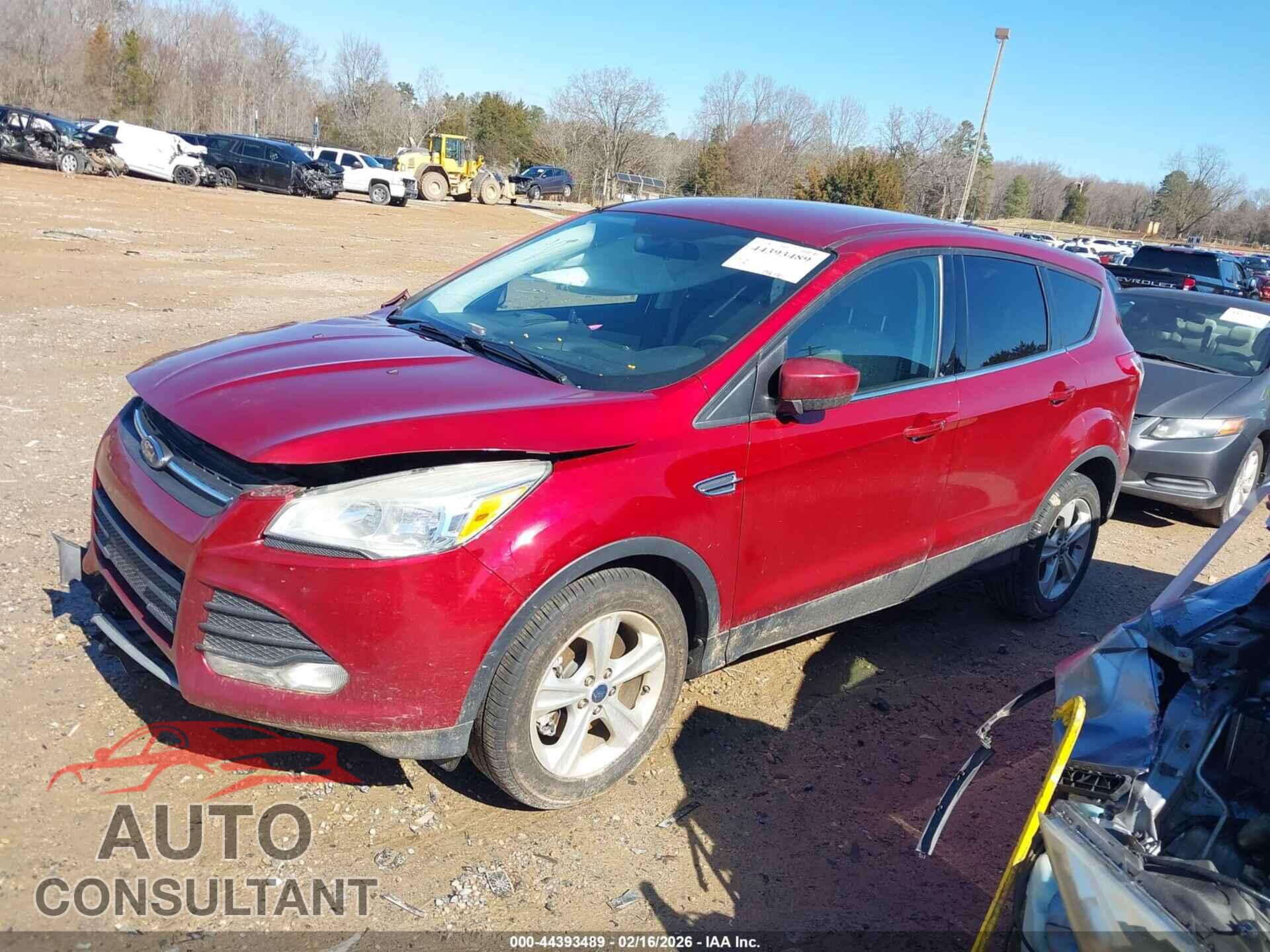 FORD ESCAPE 2014 - 1FMCU0G92EUD22656