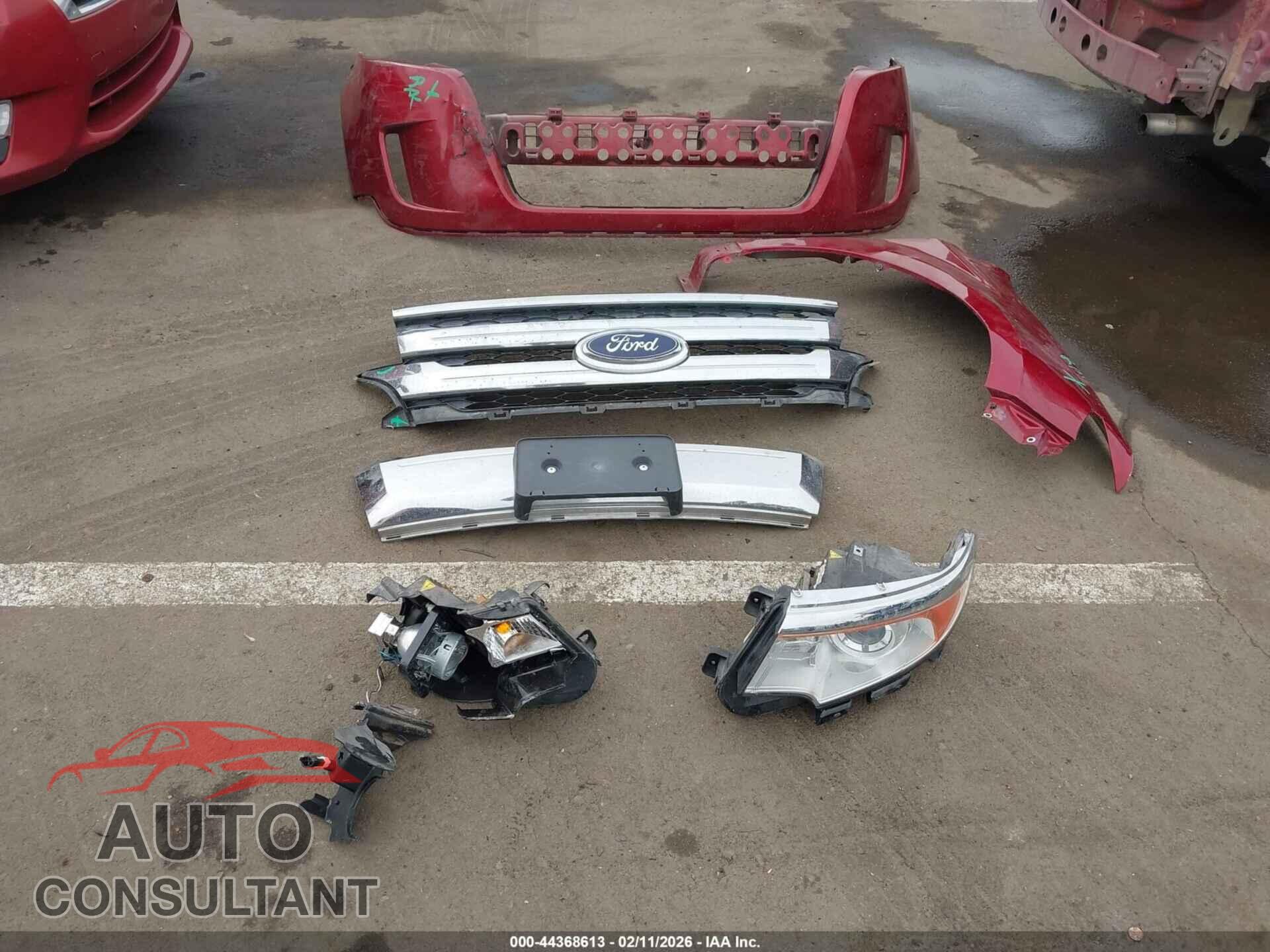 FORD EDGE 2013 - 2FMDK3KC8DBB54458