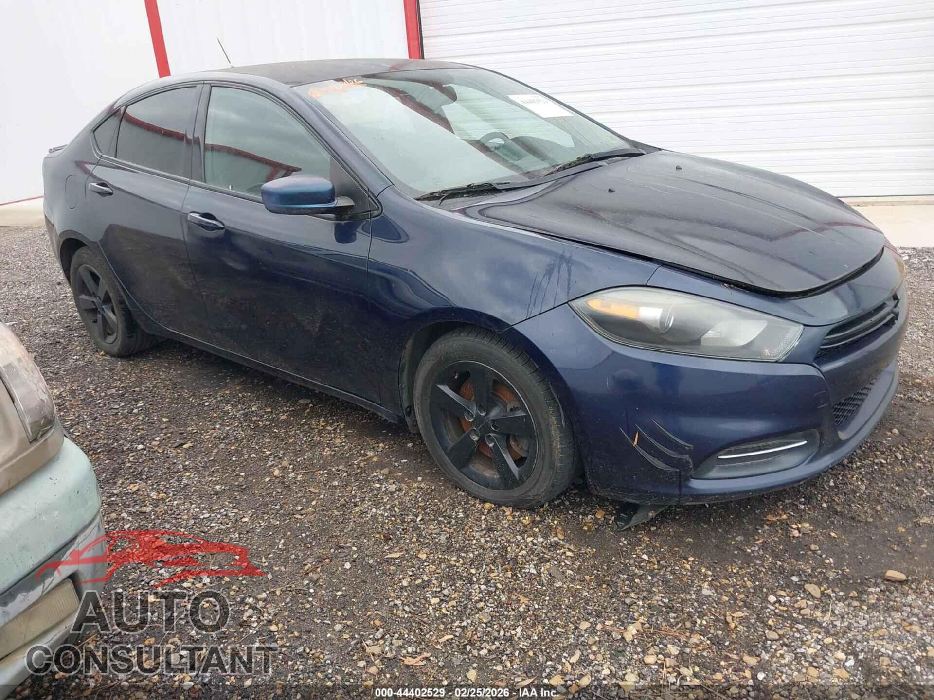 DODGE DART 2015 - 1C3CDFBB6FD404882