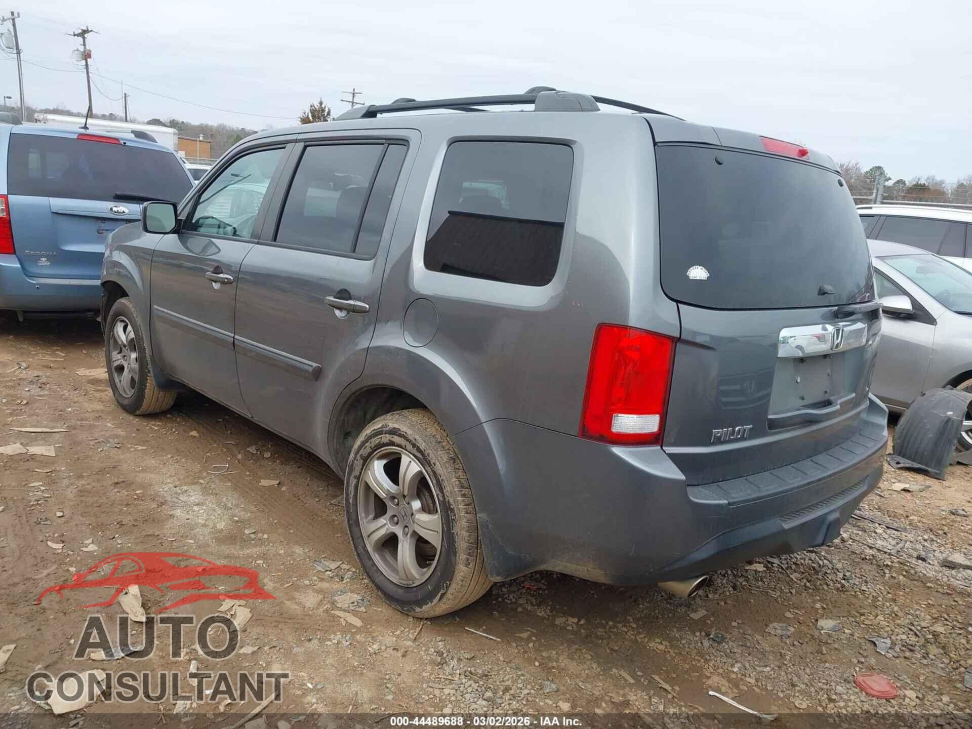 HONDA PILOT 2012 - 5FNYF3H57CB021372