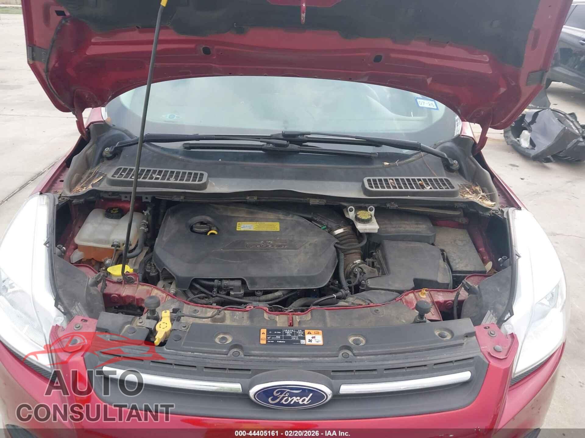 FORD ESCAPE 2014 - 1FMCU0GX9EUC07423