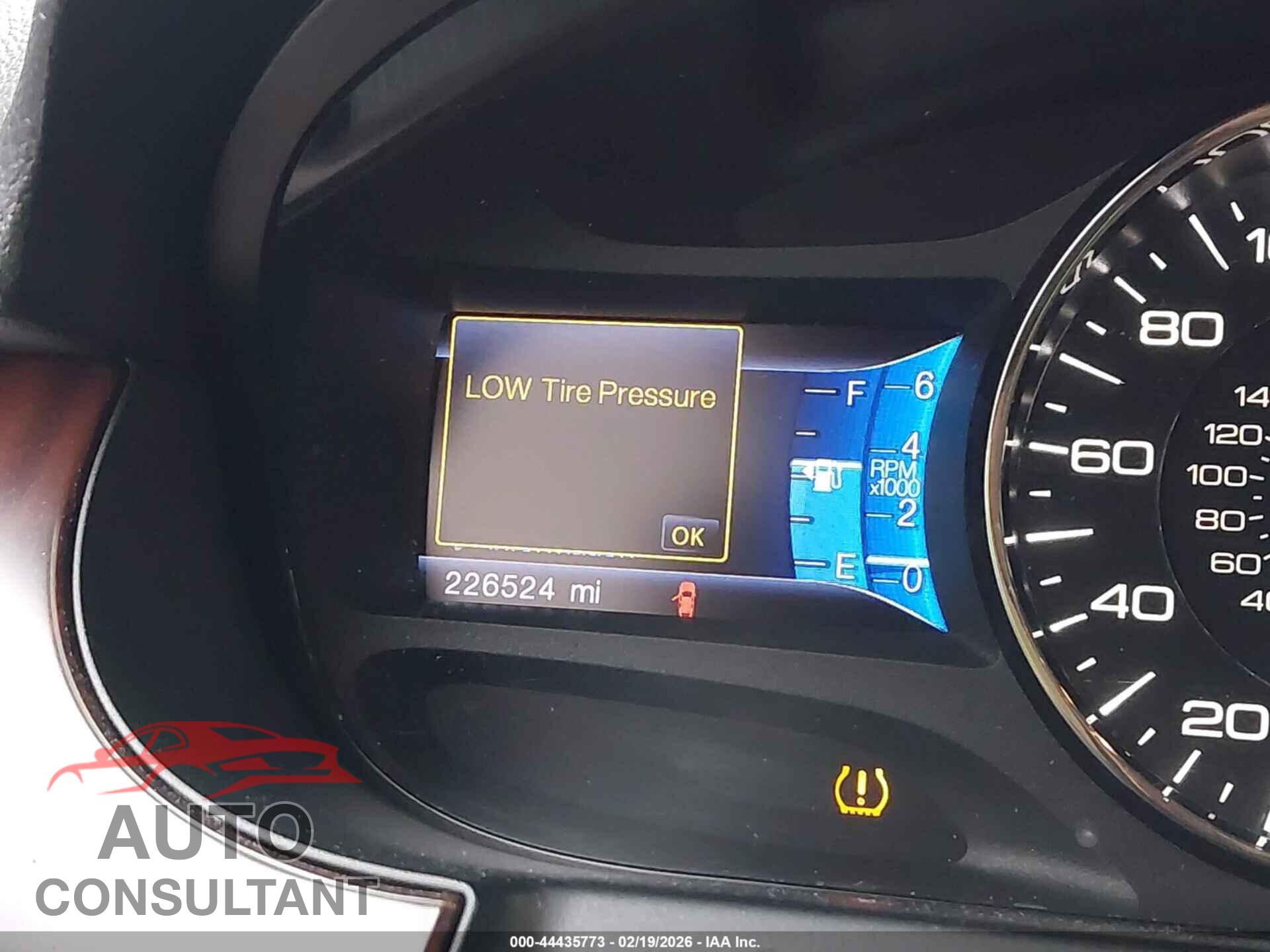 FORD EDGE 2013 - 2FMDK3KC3DBB28415