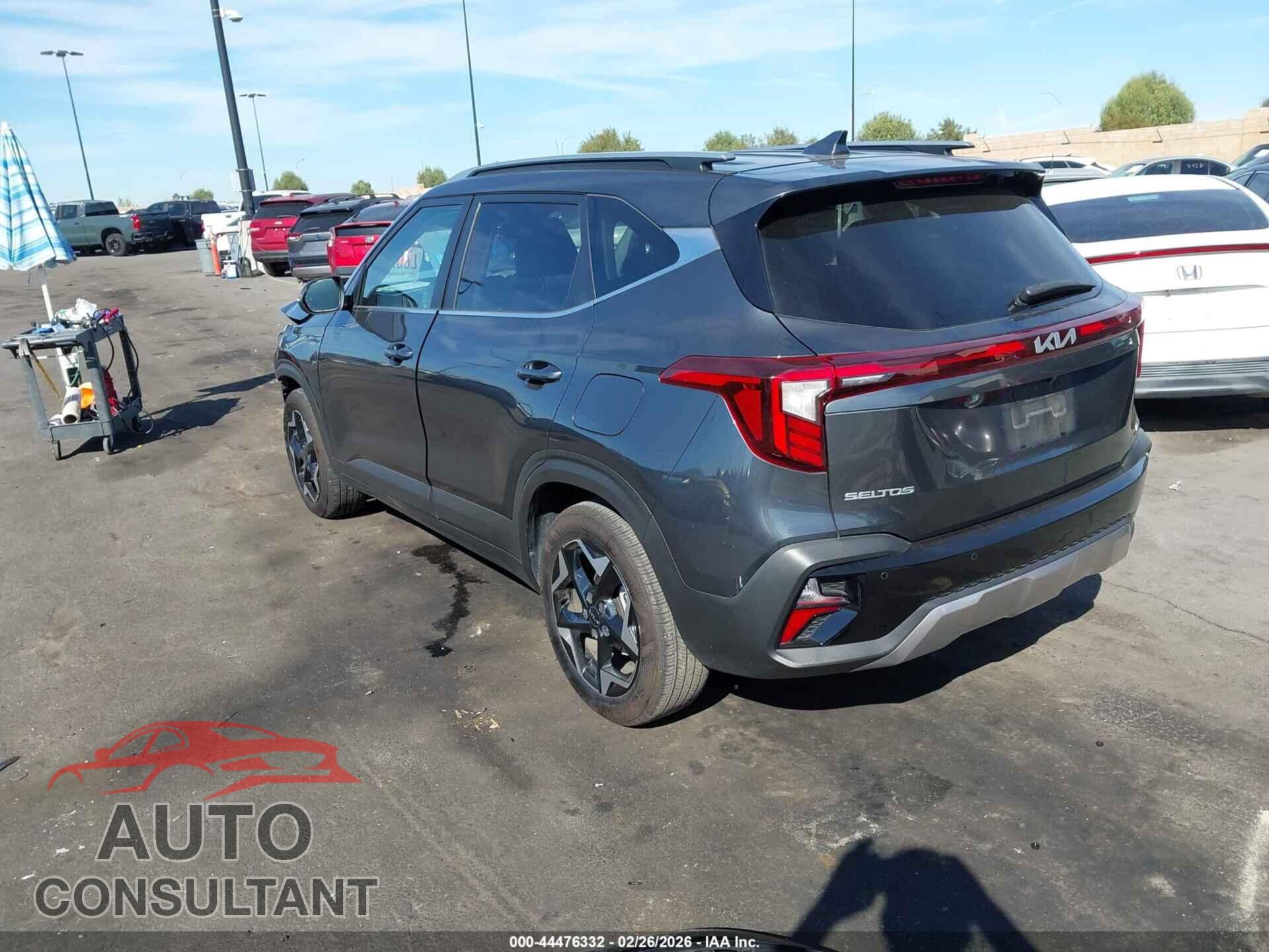 KIA SELTOS 2025 - KNDER2AA2S7749648
