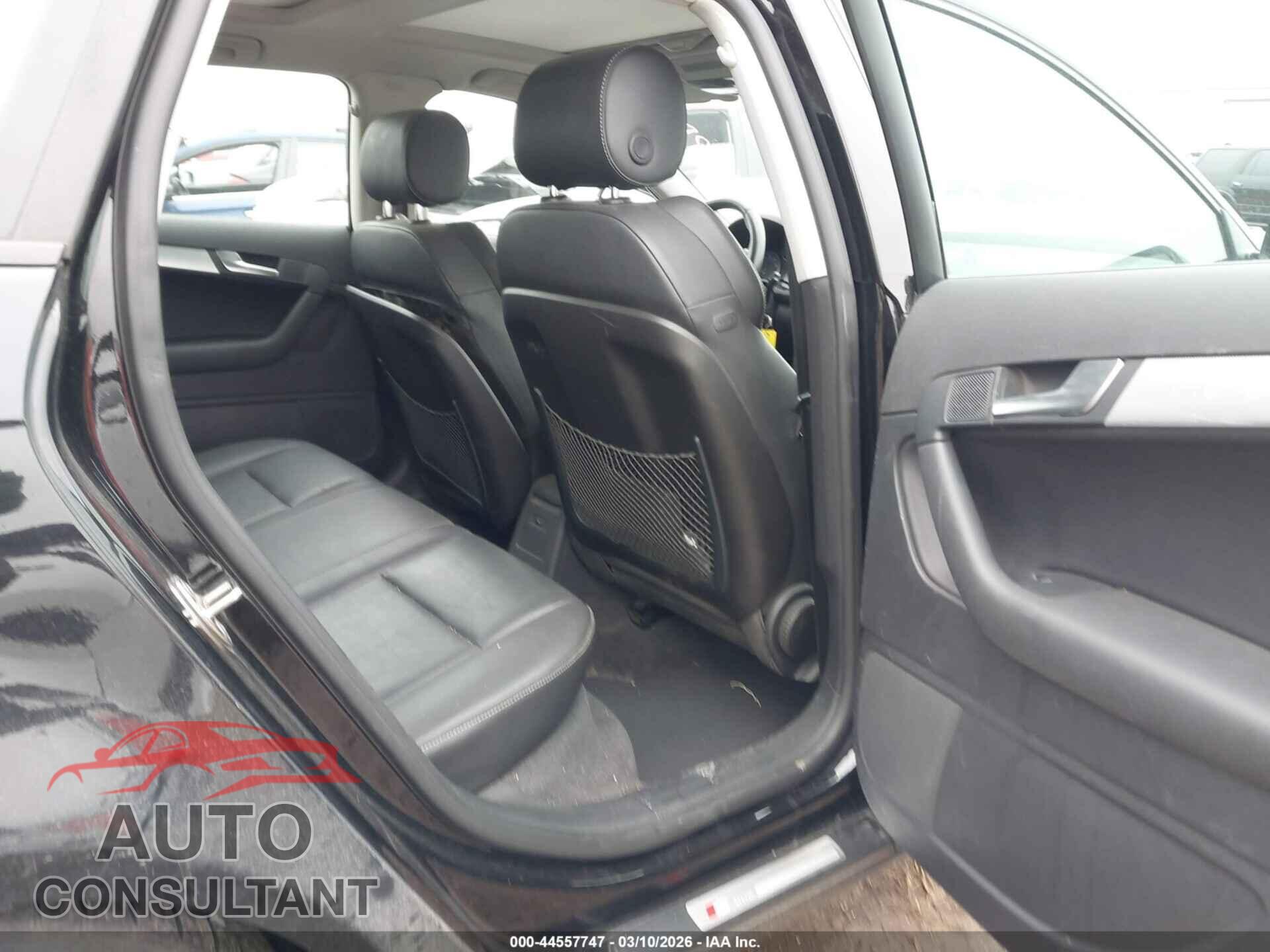 AUDI A3 2011 - WAUKEAFM3BA009165
