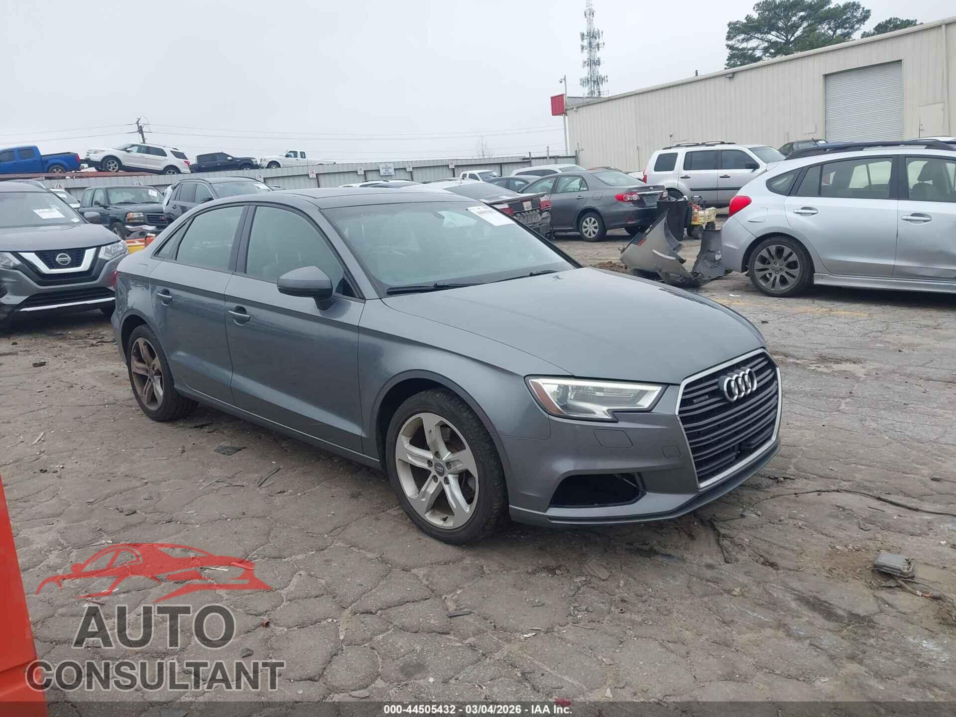 AUDI A3 2017 - WAUB8GFFXH1068024