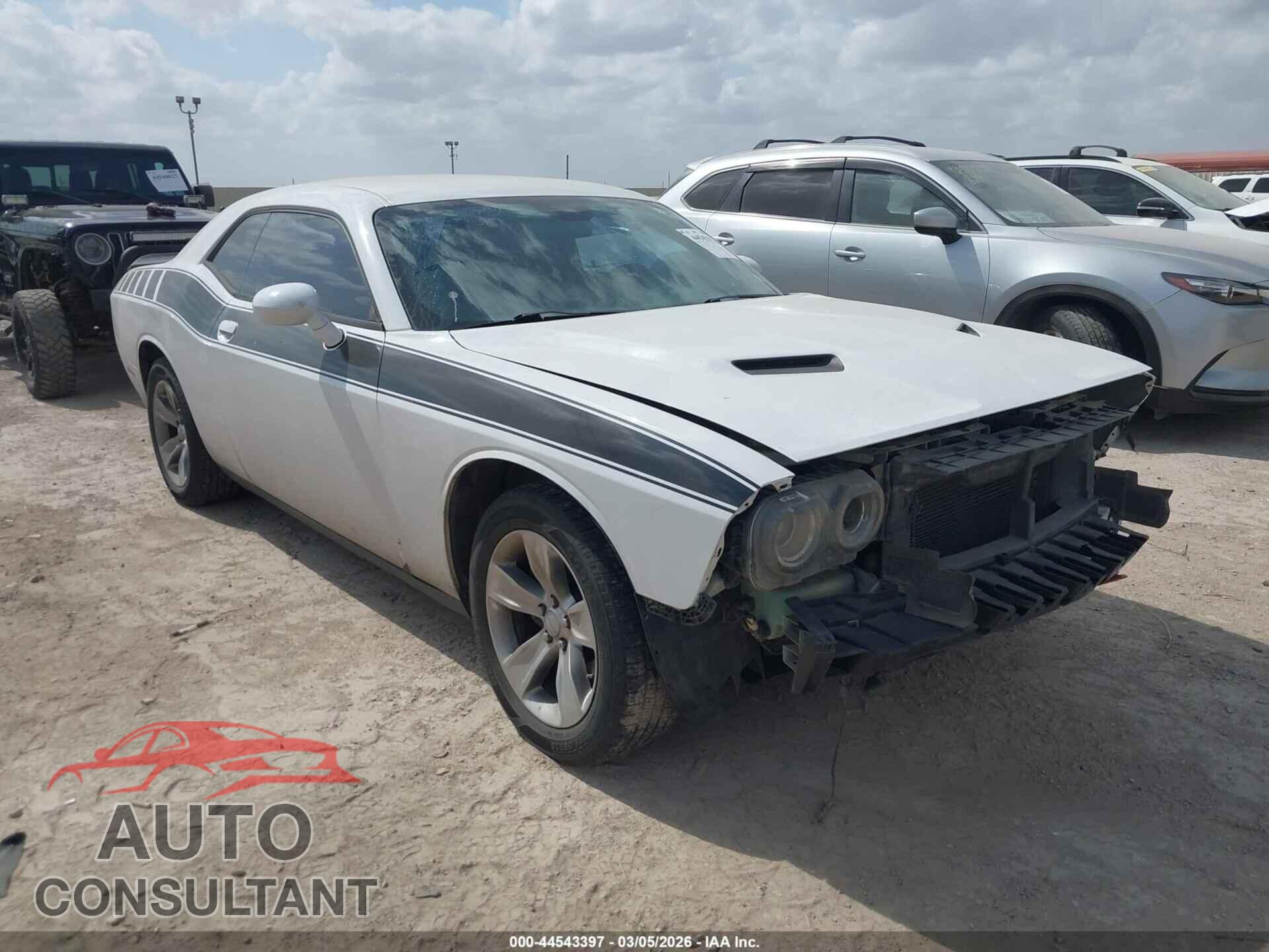 DODGE CHALLENGER 2015 - 2C3CDZAG4FH757915