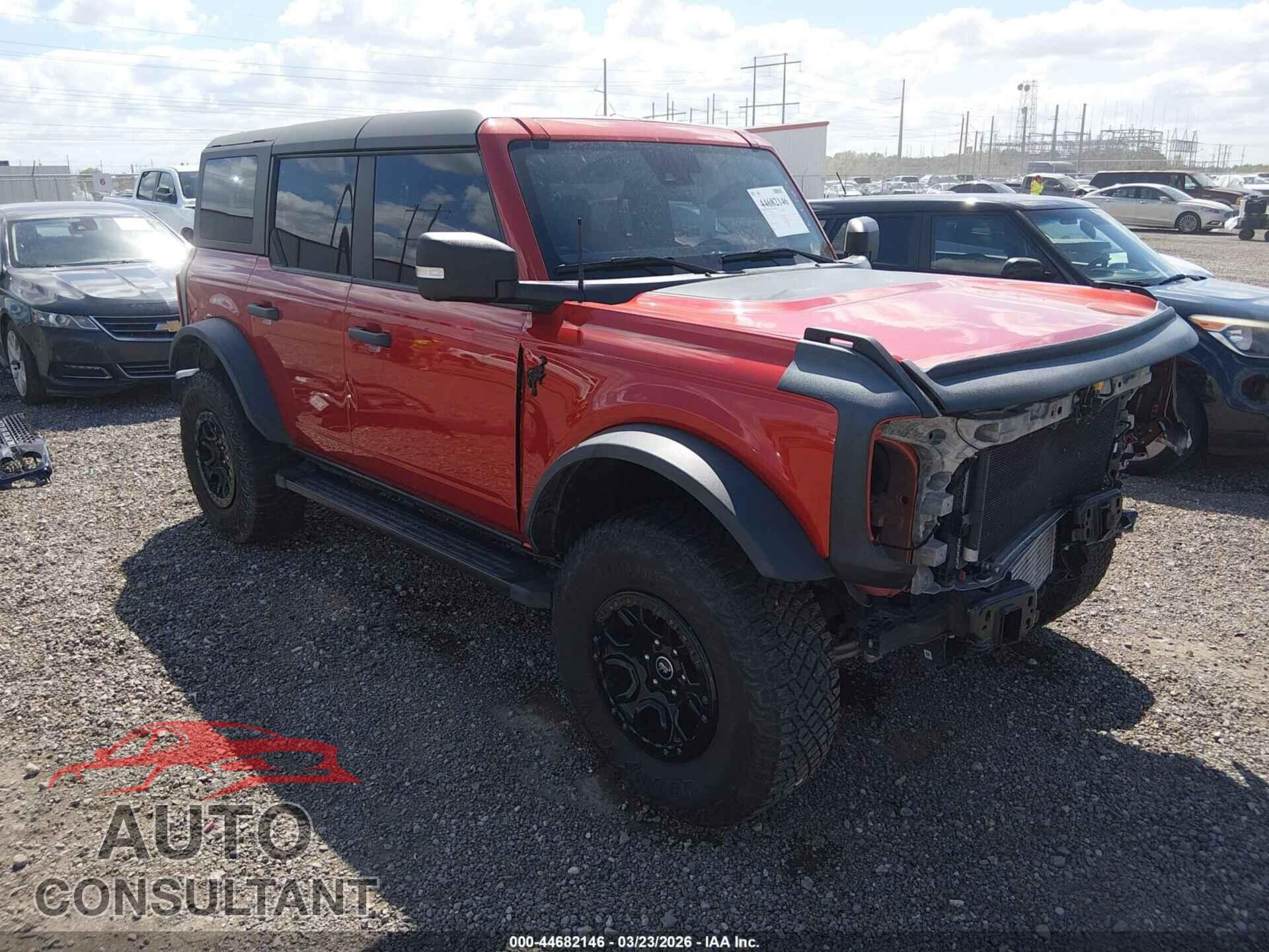 FORD BRONCO 2023 - 1FMEE5DP3PLA94729