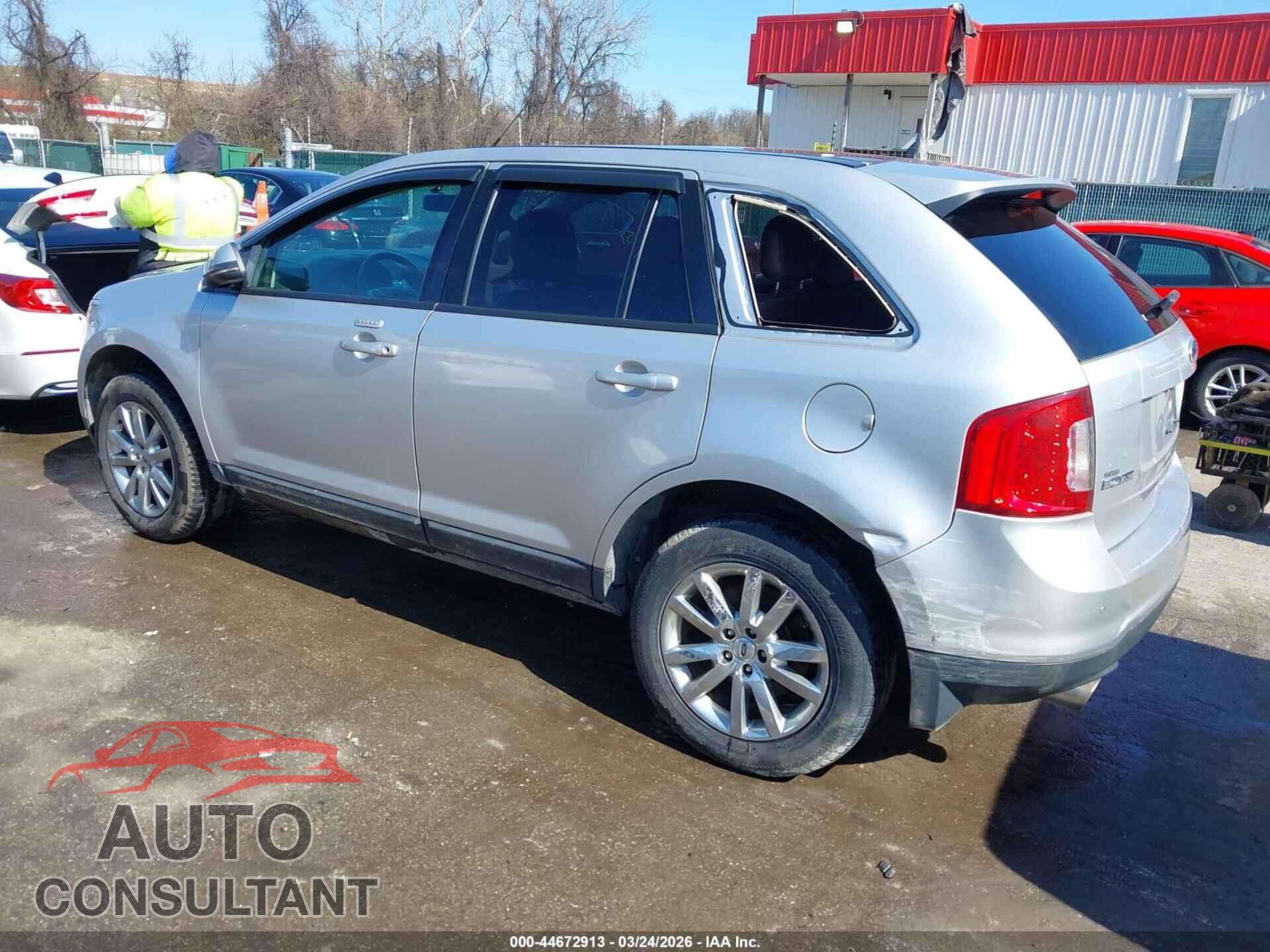 FORD EDGE 2013 - 2FMDK4JC0DBA39618