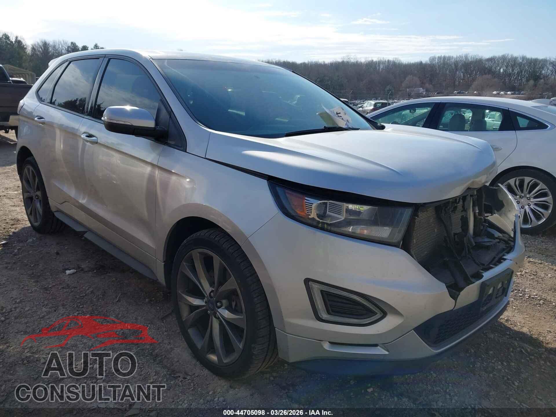 FORD EDGE 2017 - 2FMPK4AP5HBC33941