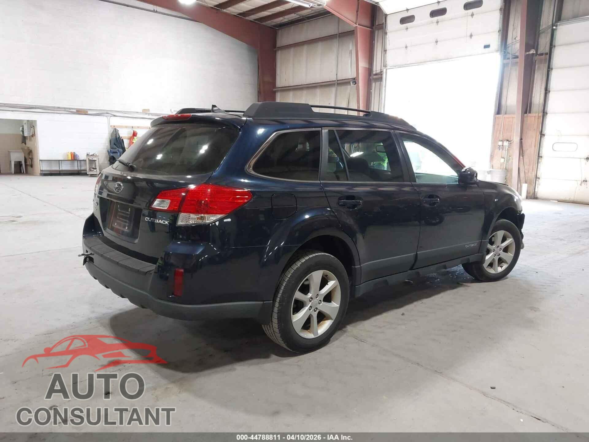 SUBARU OUTBACK 2014 - 4S4BRCDC3E3246417