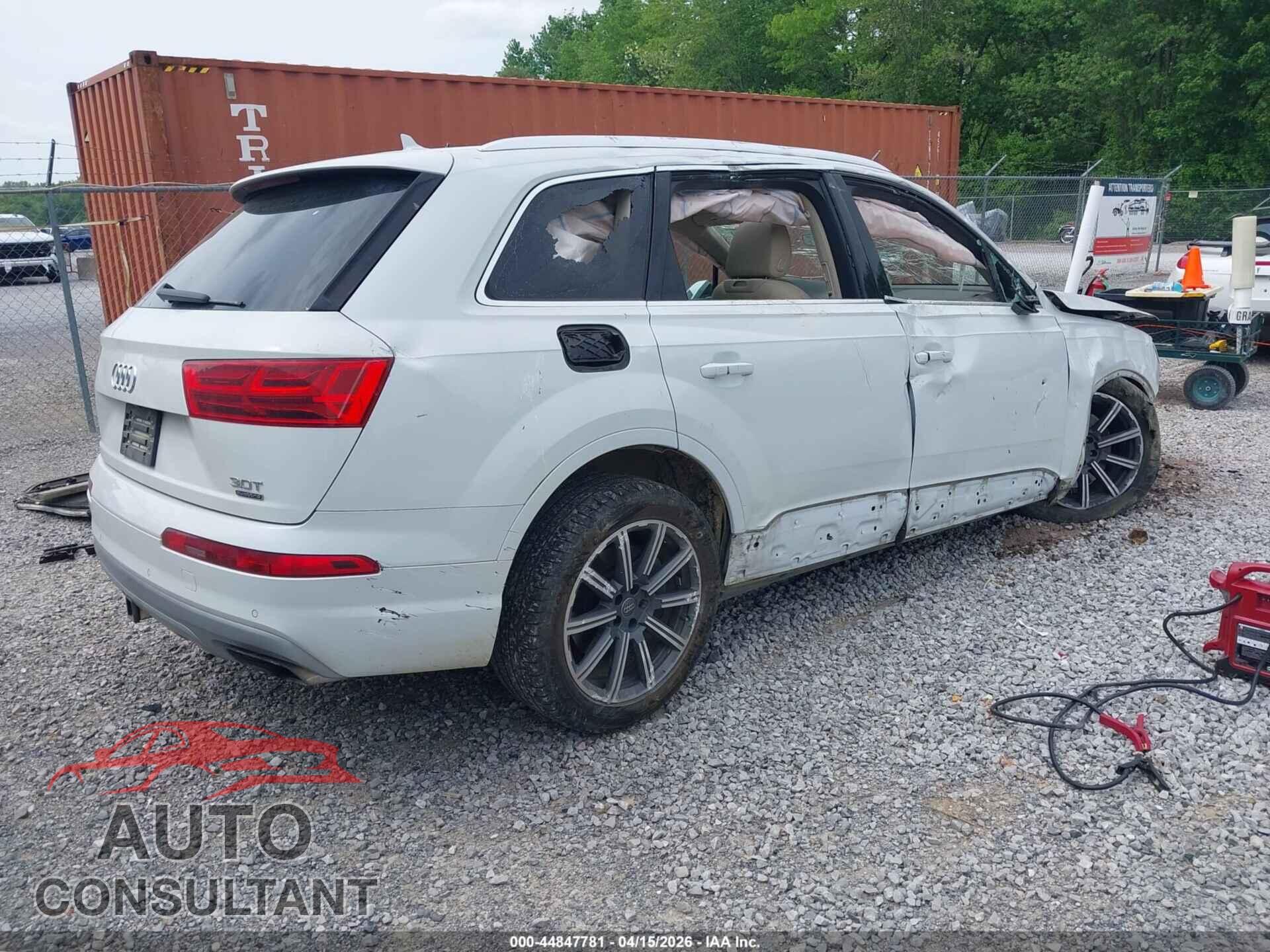AUDI Q7 2017 - WA1LAAF77HD024993