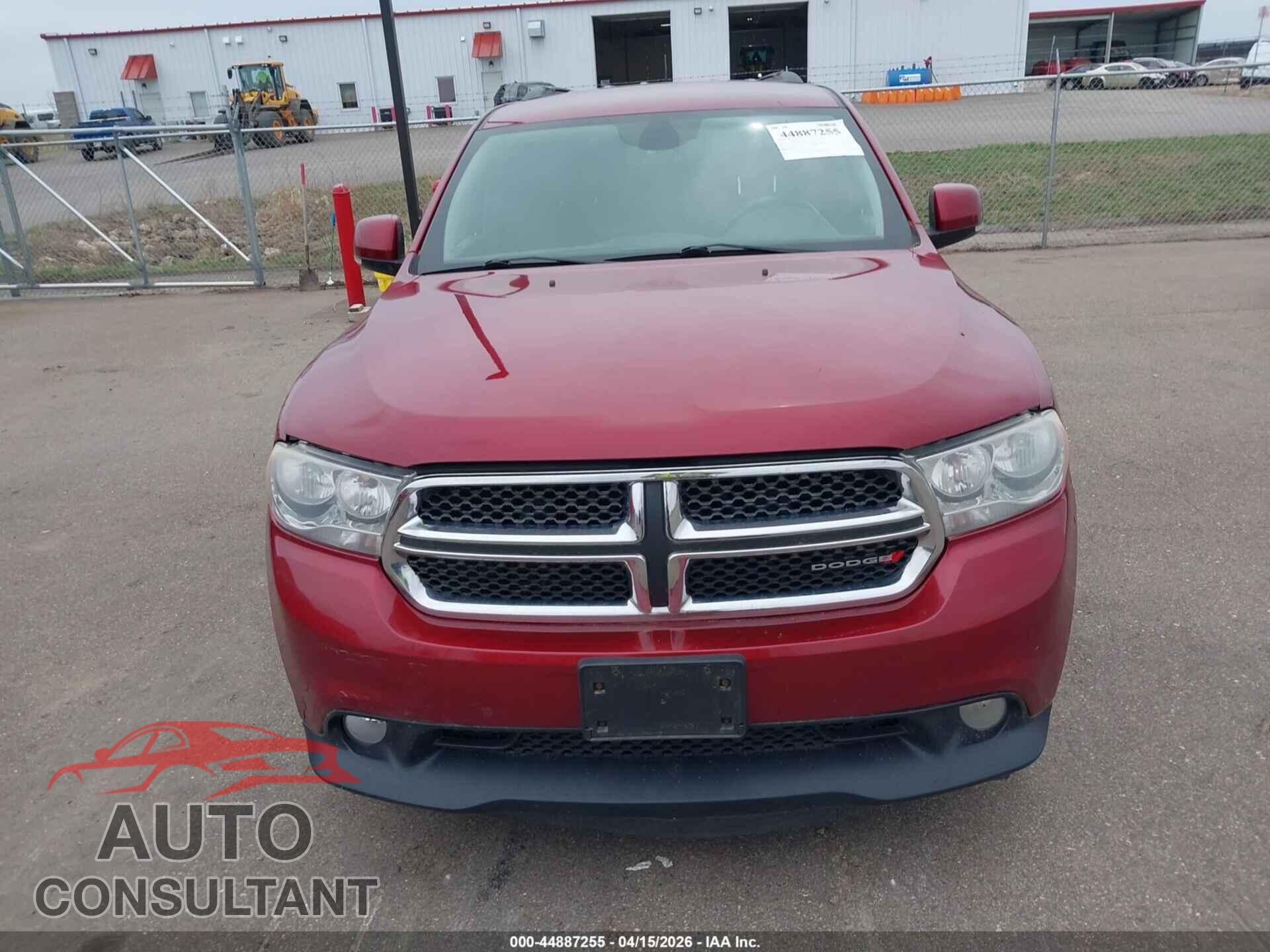 DODGE DURANGO 2013 - 1C4RDJDGXDC629326