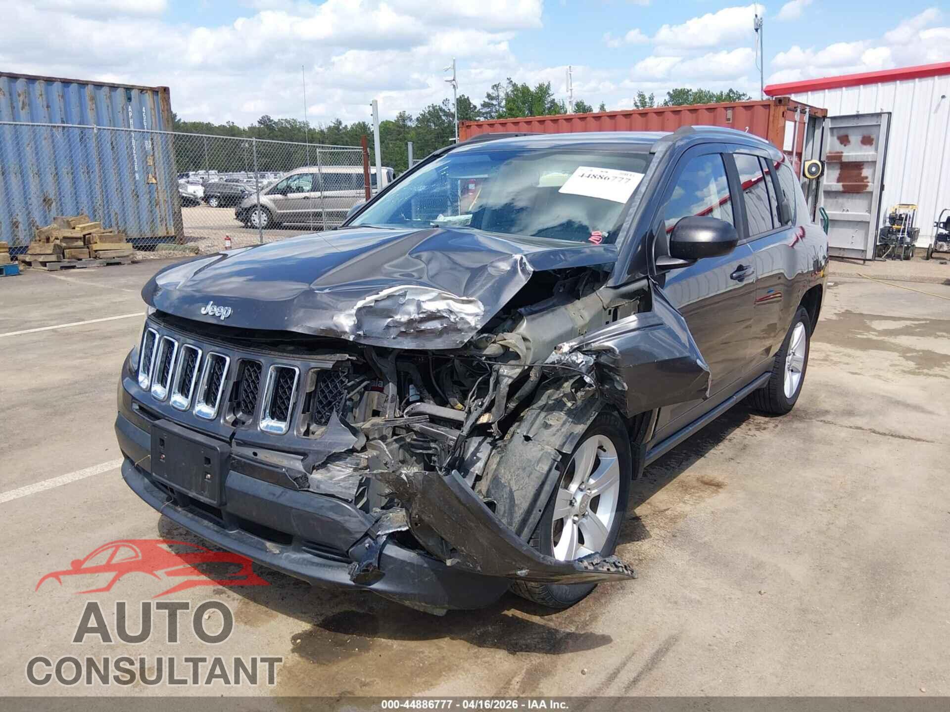JEEP COMPASS 2014 - 1C4NJDBB7ED926842