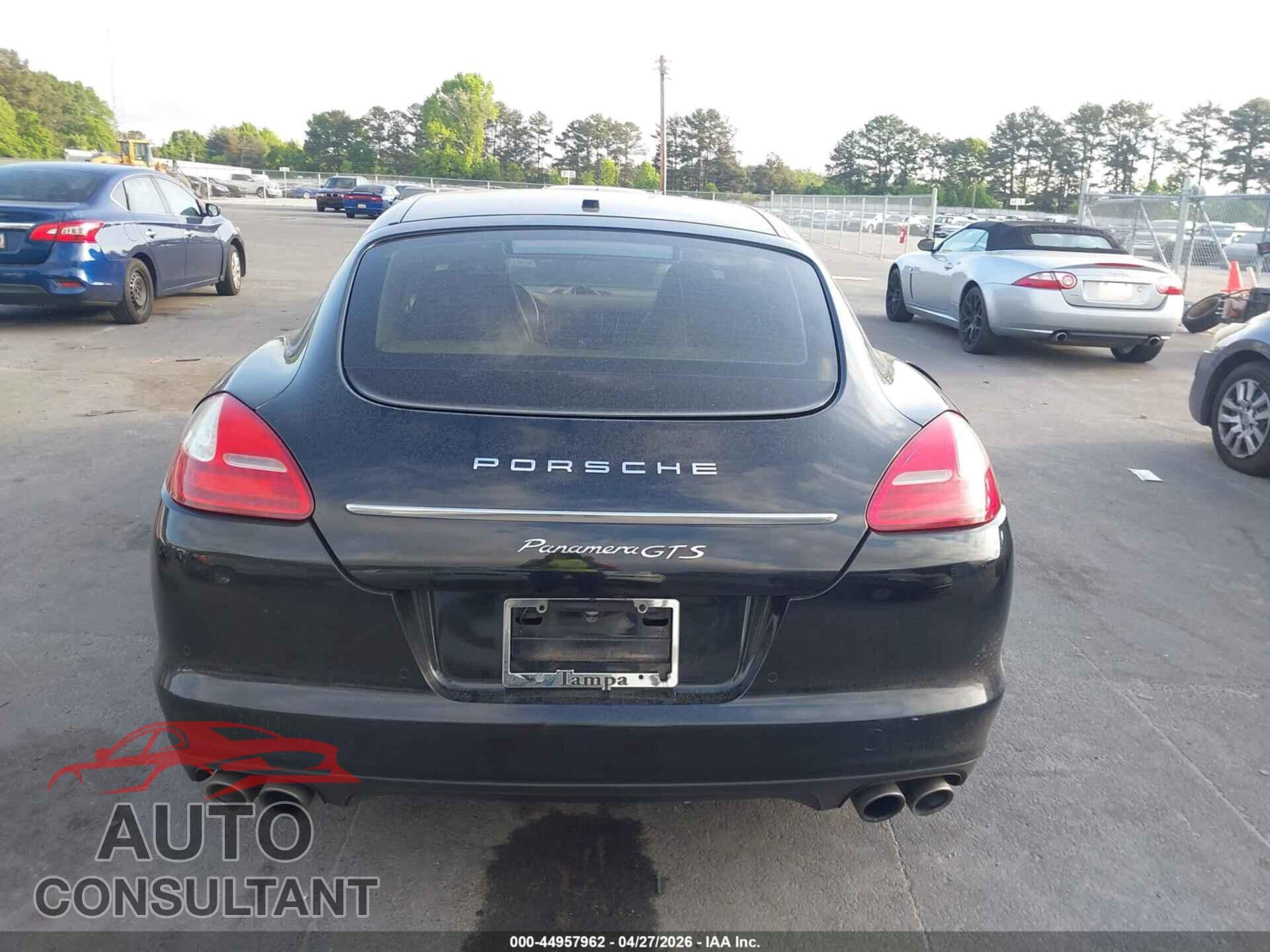 PORSCHE PANAMERA 2011 - WP0AB2A73BL060118