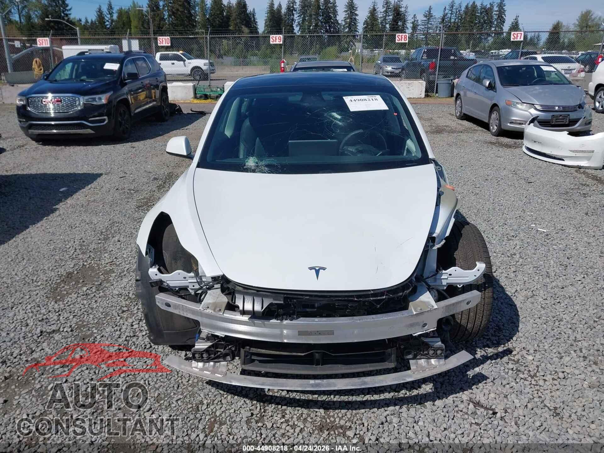 TESLA MODEL 3 2021 - 5YJ3E1EA8MF062159
