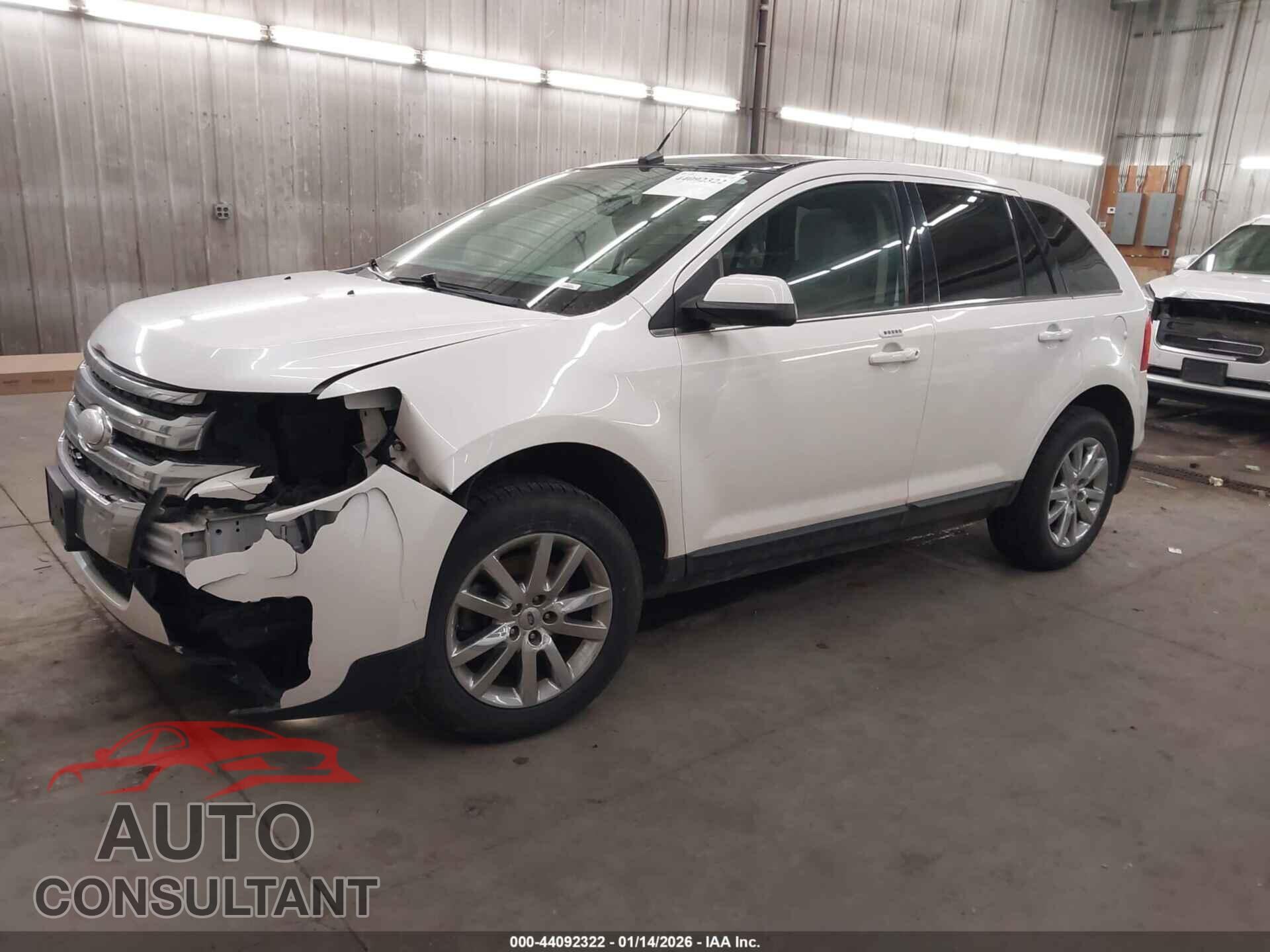 FORD EDGE 2011 - 2FMDK4KC5BBB20061