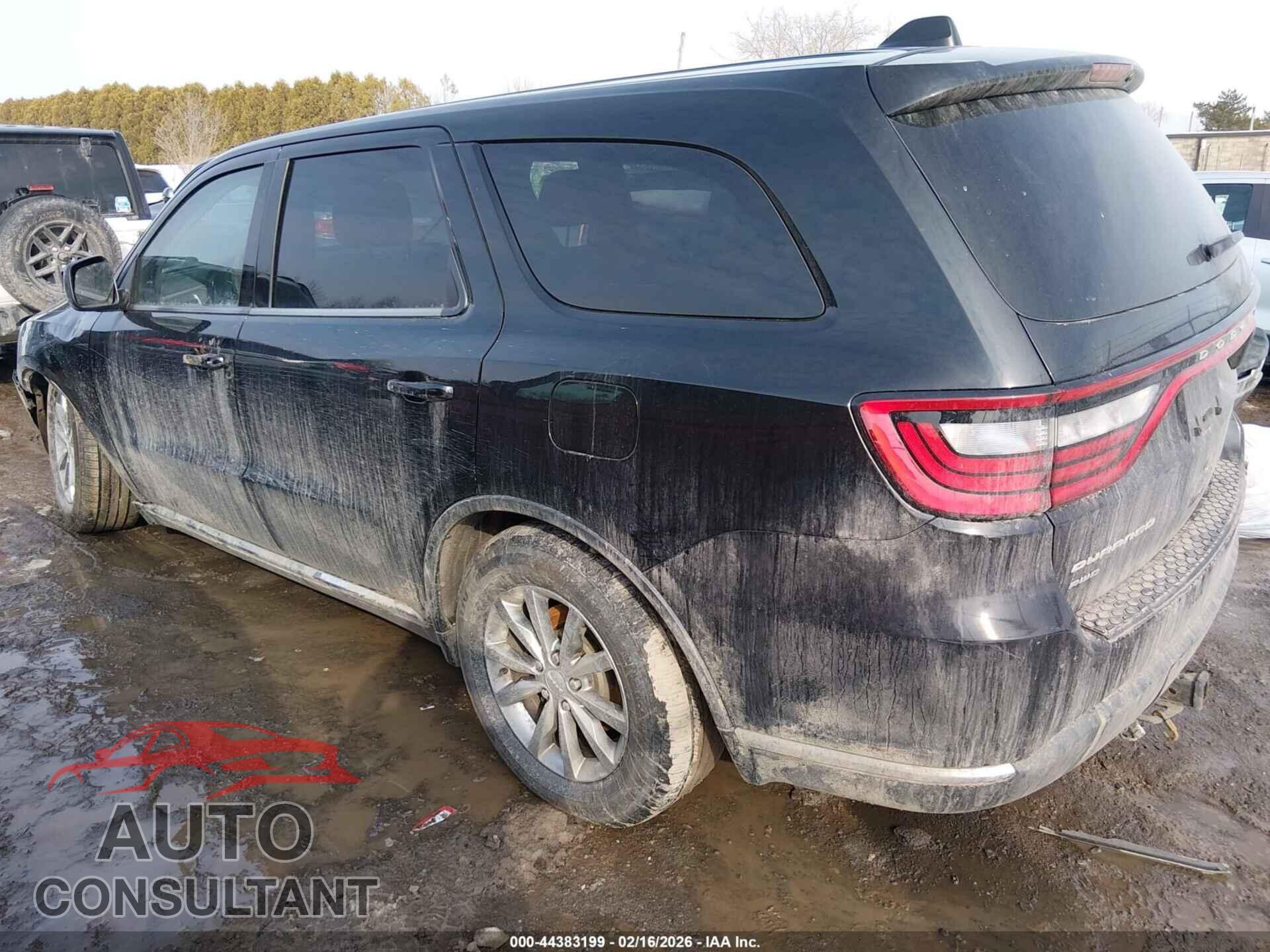 DODGE DURANGO 2017 - 1C4RDJAG4HC860703