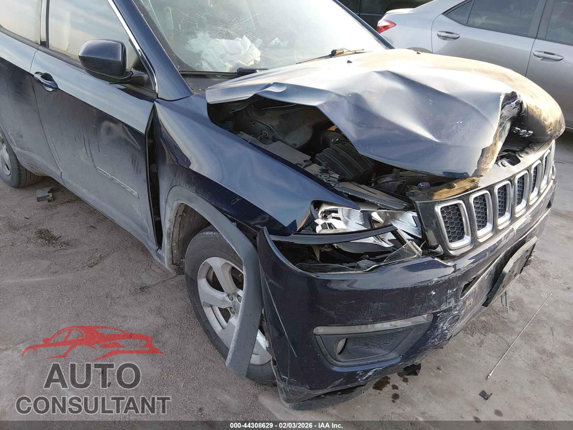 JEEP NEW COMPASS 2017 - 3C4NJCBB2HT669162