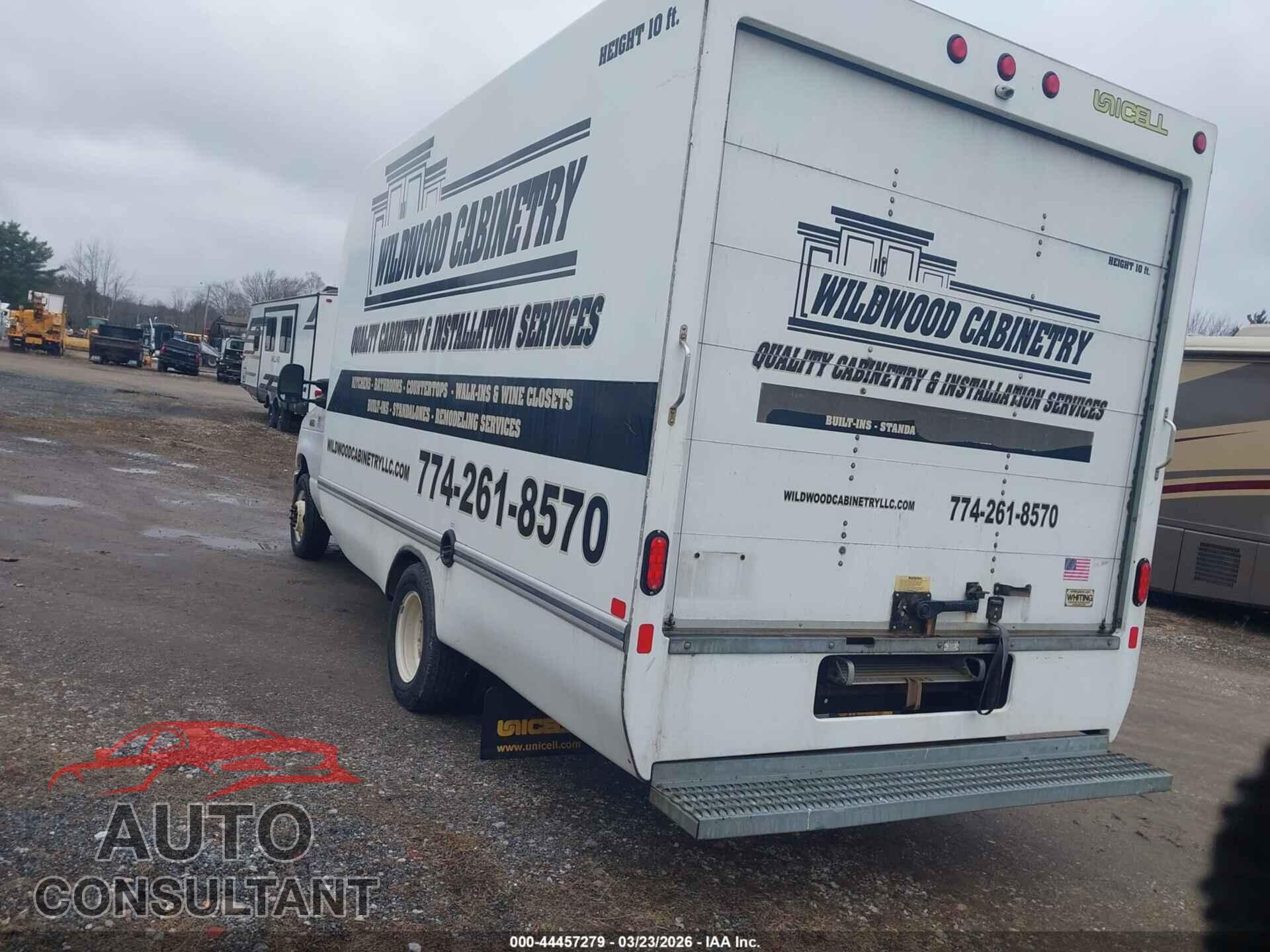 FORD E-350 CUTAWAY 2021 - 1FDWE3FK3MDC06977
