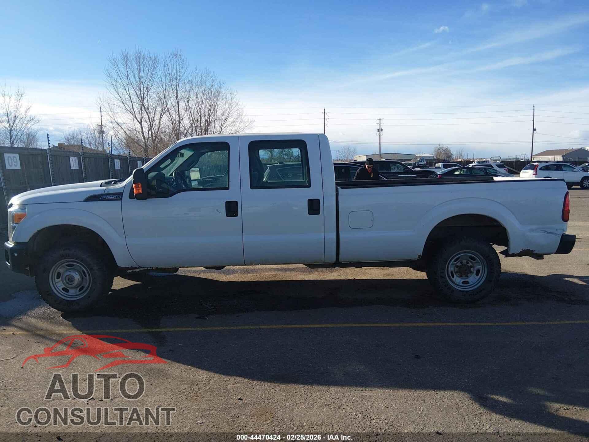 FORD F-250 2015 - 1FT7W2B63FEA83378